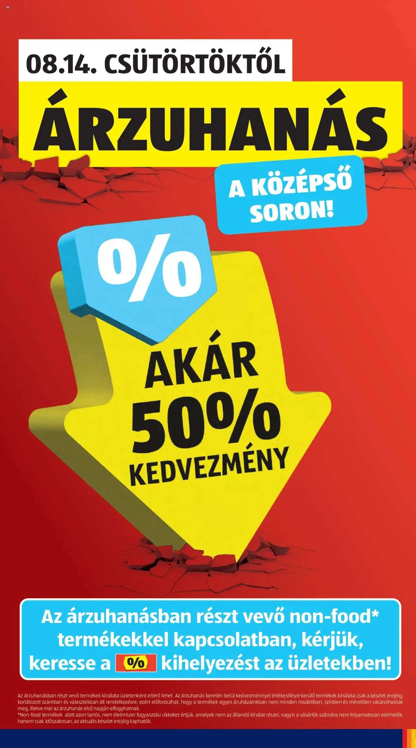 Aldi Akciós újság - 2025.08.14. érvényes szórólap 9 oldal 52 oldalból Aldi Akciós újság - 2025.08.14. érvényes szórólap 9 oldal 52 oldalból