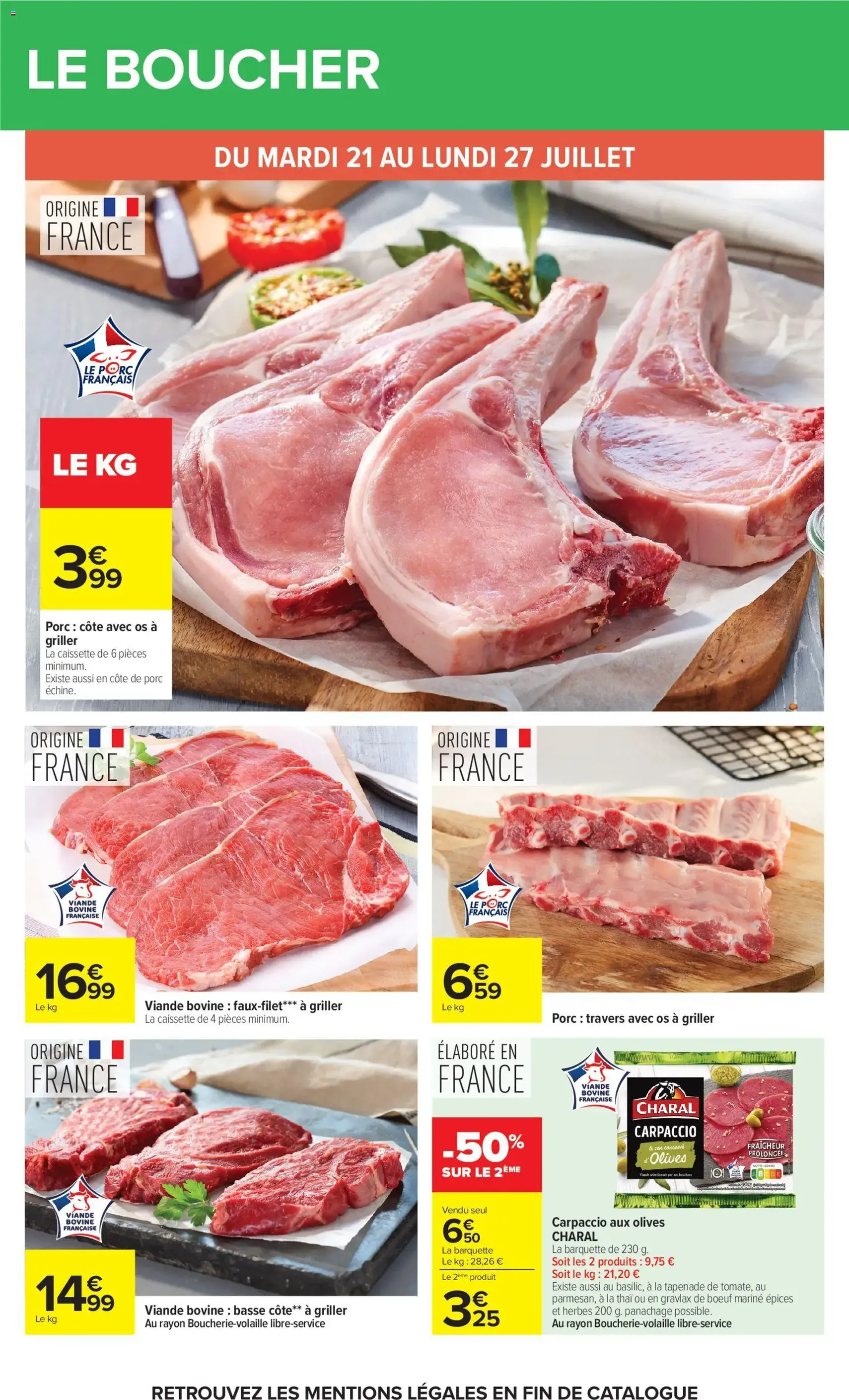Carrefour catalogue - brochure valable à partir du 21/07/2026, page 22 sur 86