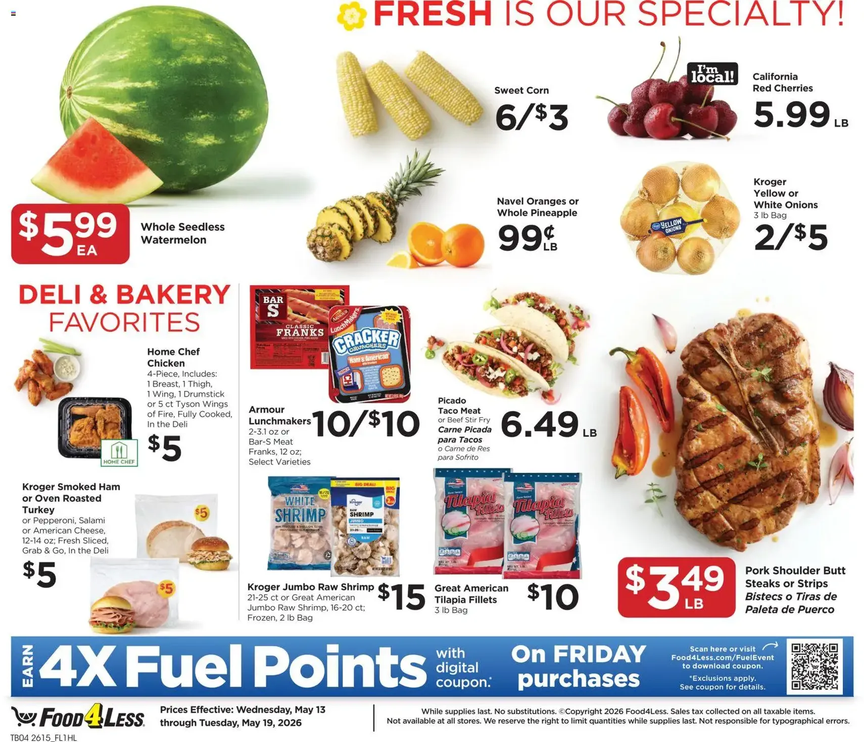 Food 4 Less Weekly Ad - valid flyer from 05/13/2026, page 5 of 10