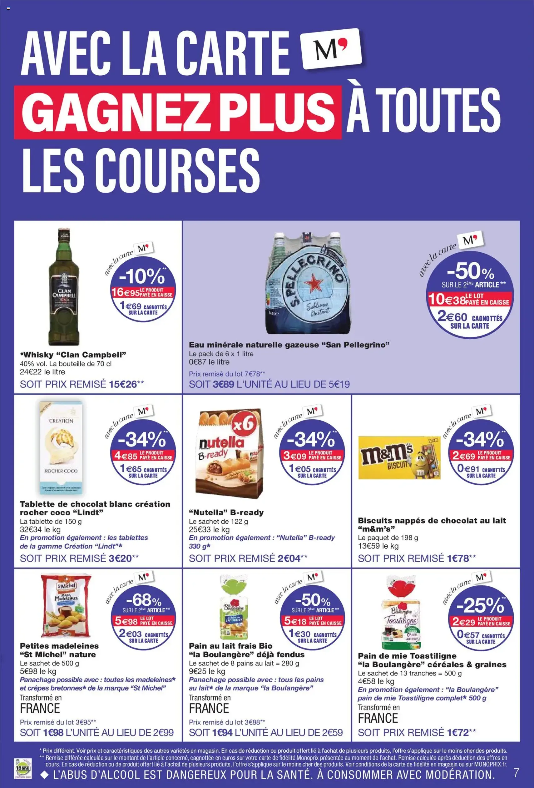 Monoprix catalogue - brochure valable à partir du 18/11/2025, page 7 sur 67