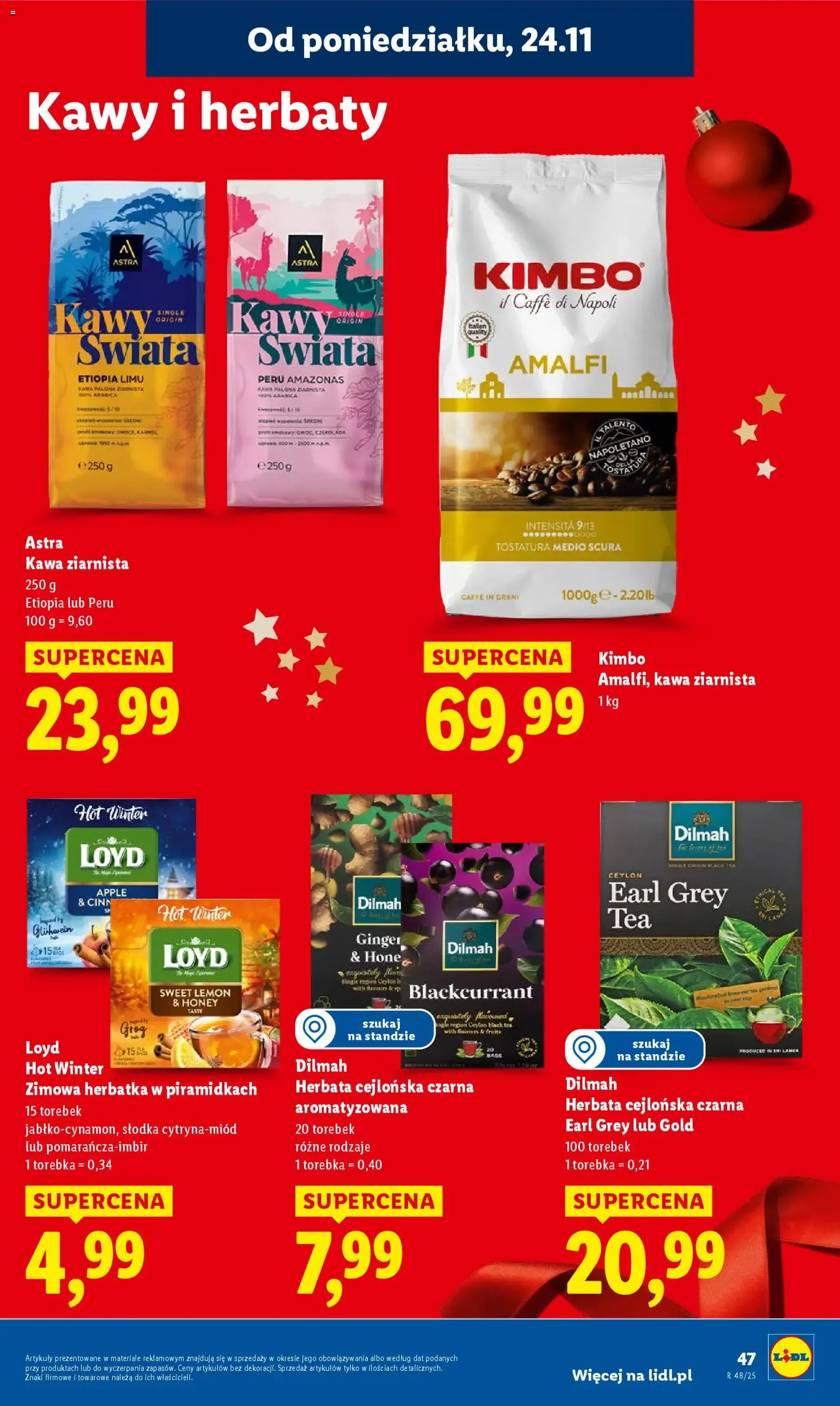 Lidl Black Friday - ważny gazetka od 24.11.2025 strona 47 z 68
