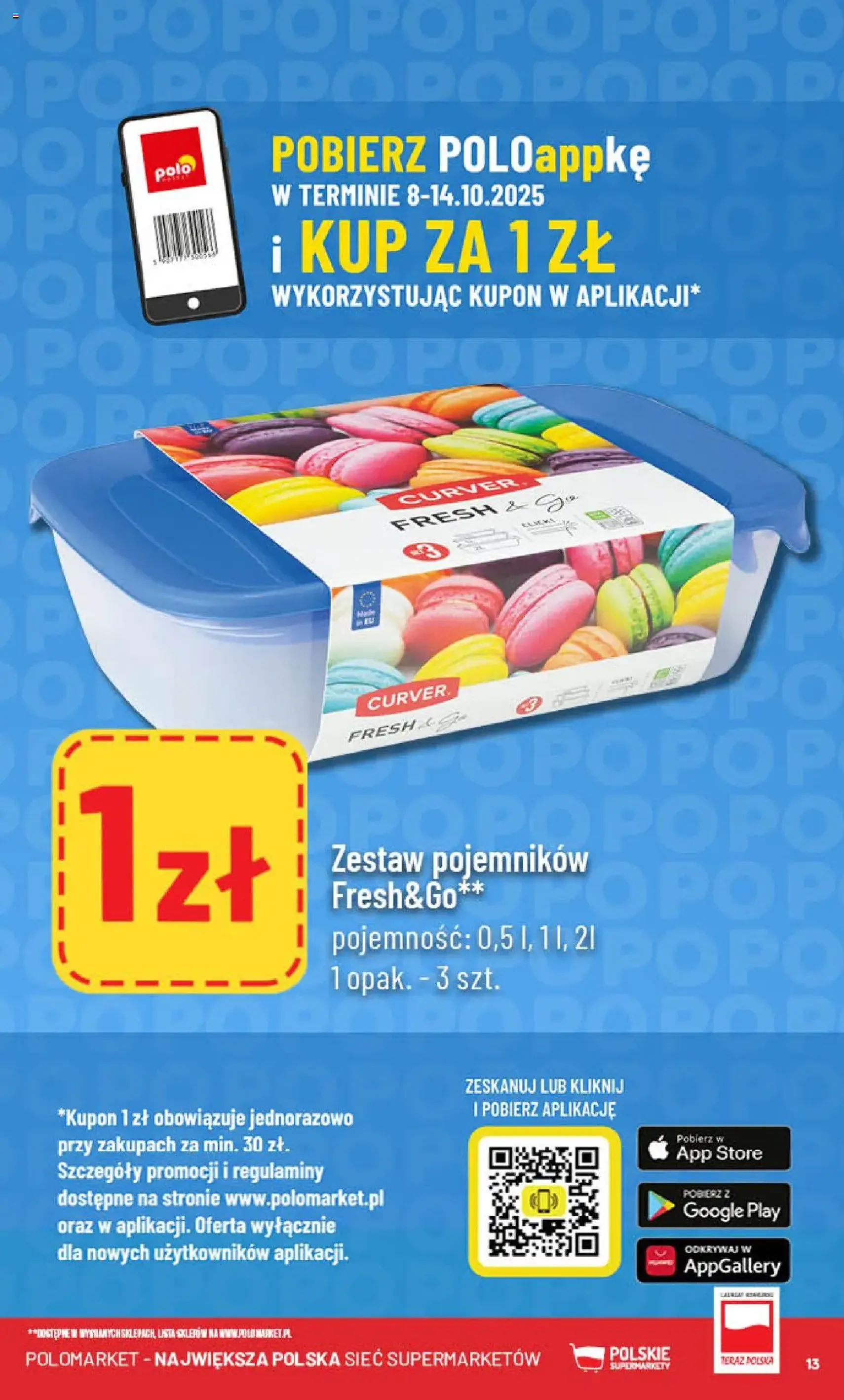 POLOmarket Gazetka - ważny gazetka od 08.10.2025 strona 13 z 80