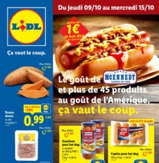 LIDL catalogue semaine 41 - Prévisualisation du catalogue valable à partir du 09/10/2025
