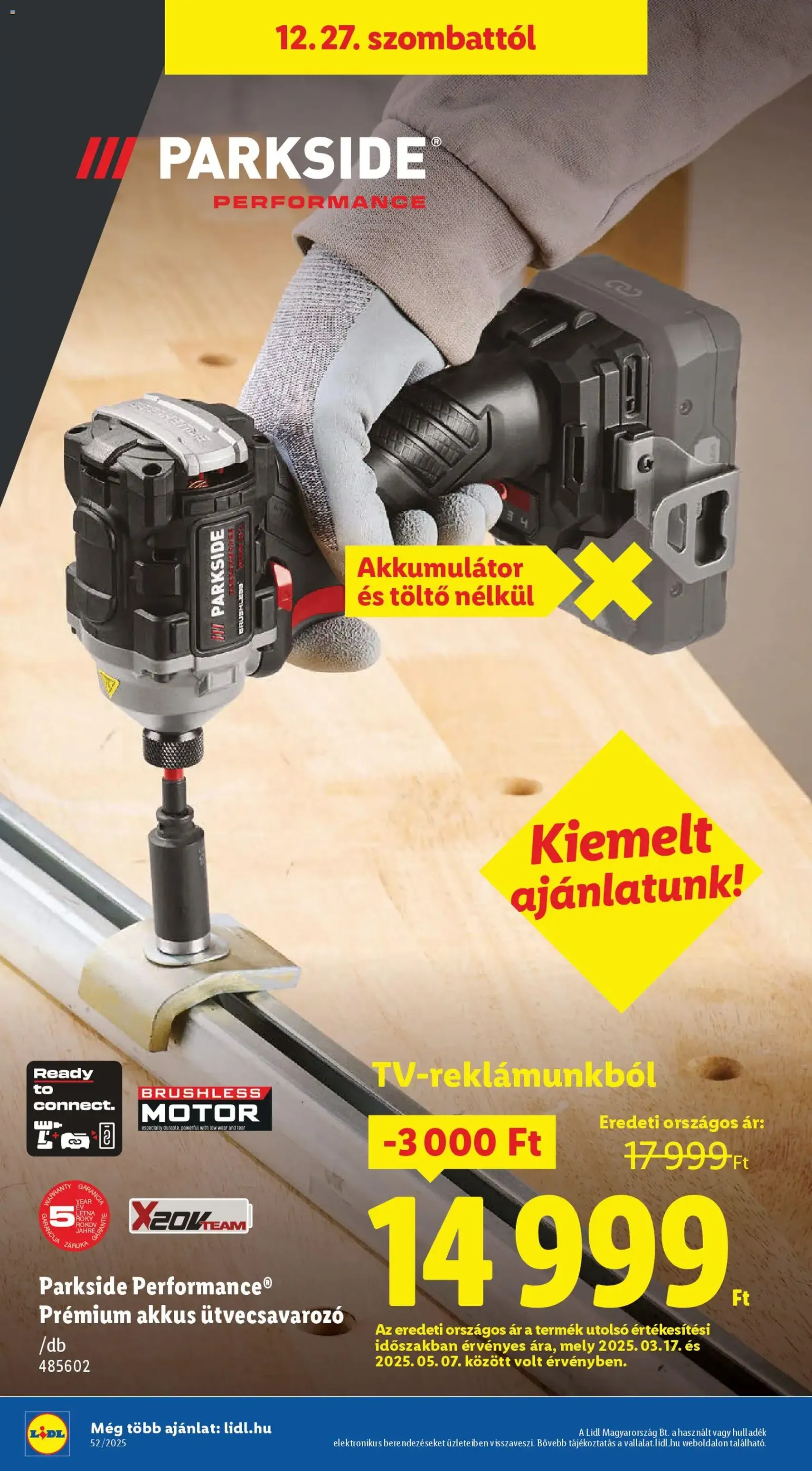 Lidl Akciós újság - 2025.12.27. érvényes szórólap 26 oldal 48 oldalból