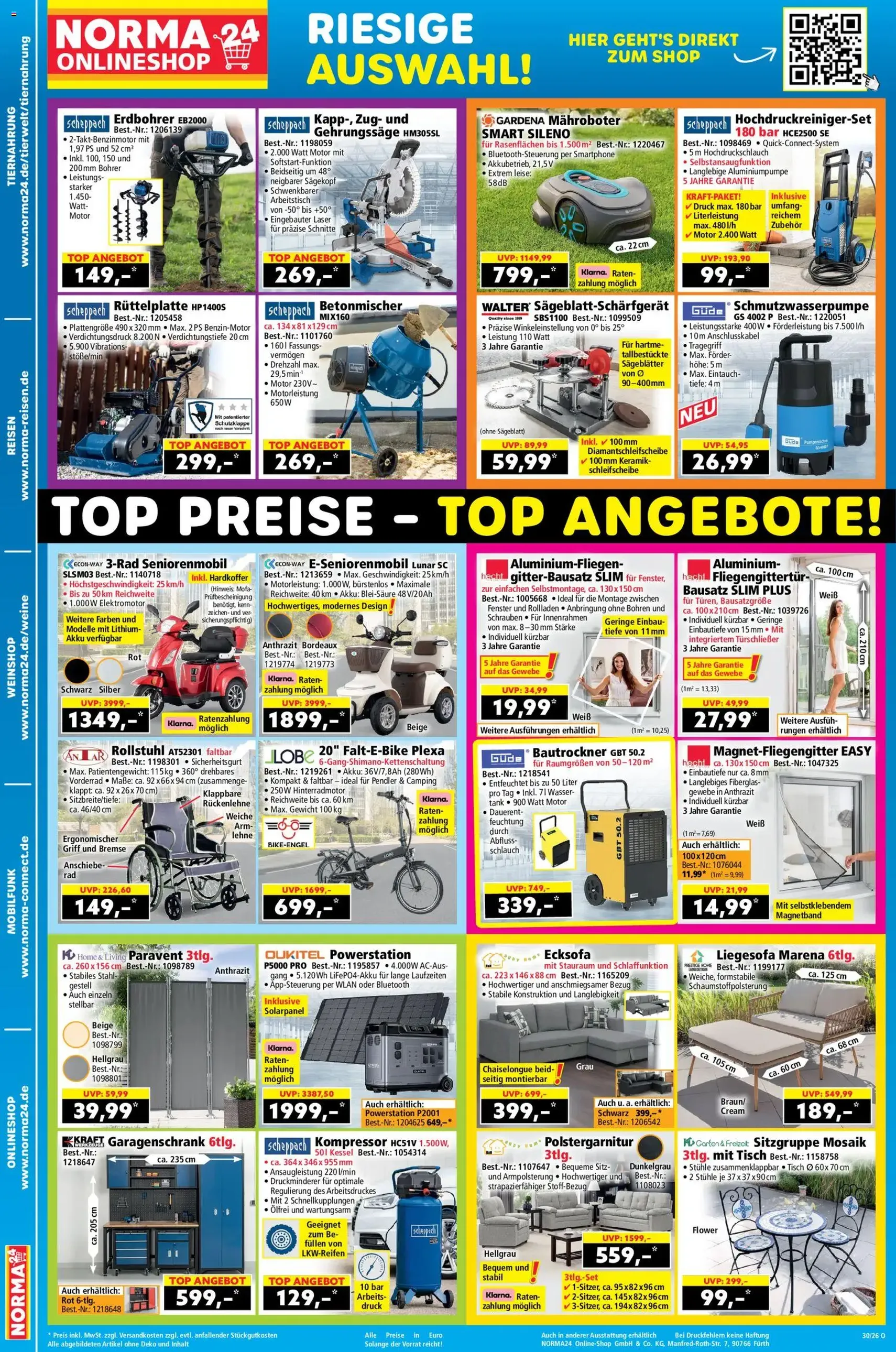 Norma Prospekt - Gültiger Prospekt ab 20.07.2026, Seite 19 von insgesamt 19