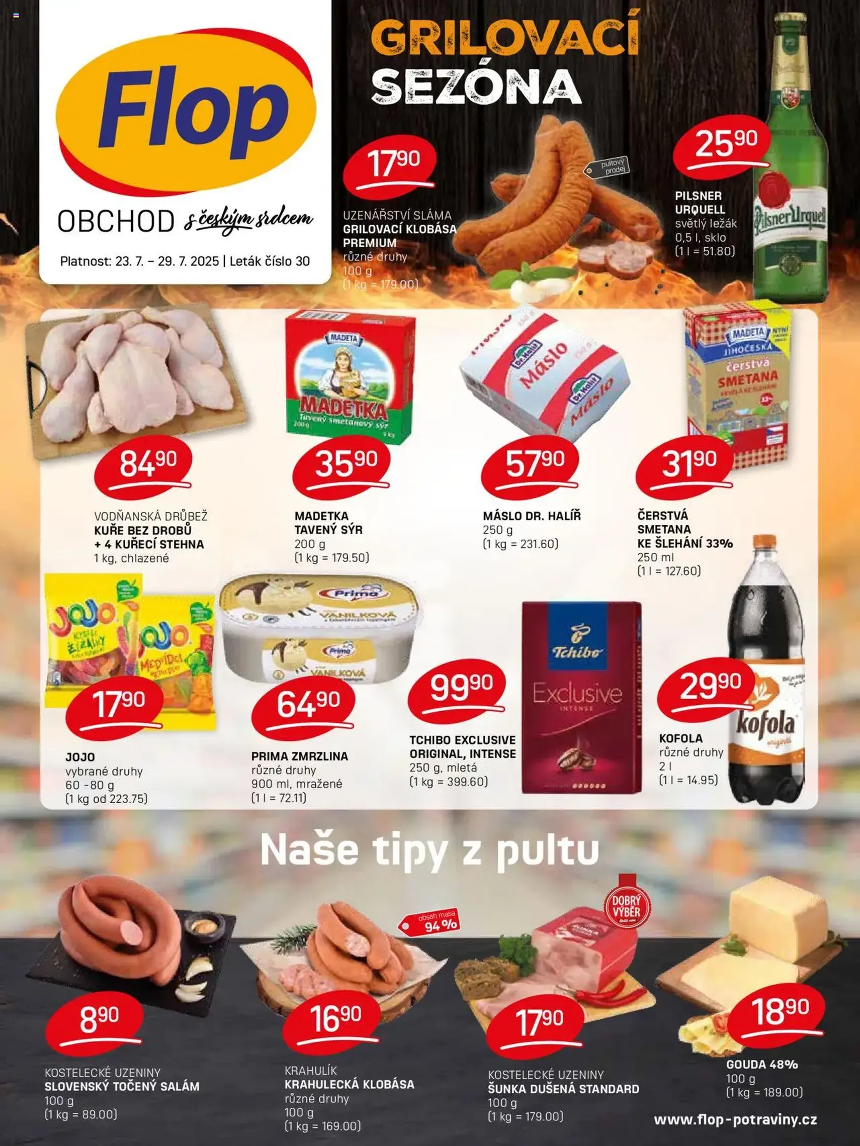 Flop leták - platný leták od 23.07.2025 strana 1 z 16 Flop leták - platný leták od 23.07.2025 strana 1 z 16