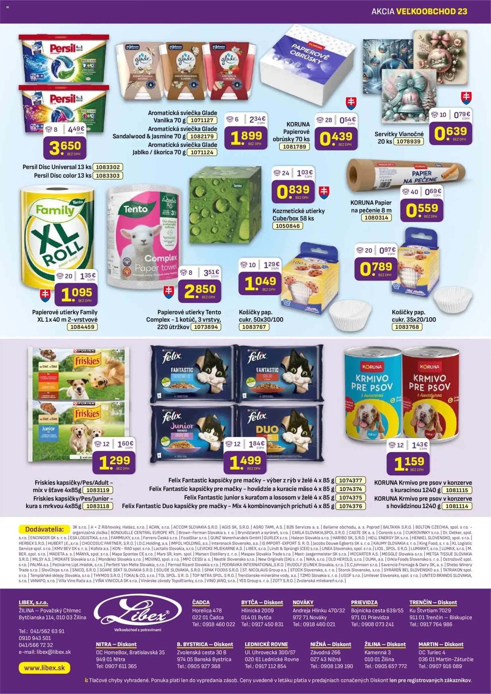 Libex leták - platný leták od 17.11.2025 strana 32 z 32