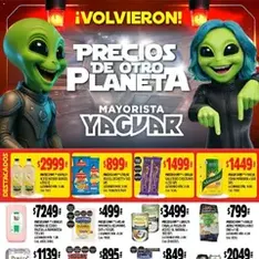 Vista previa del folleto Yaguar catálogo válido desde 02/03/2026