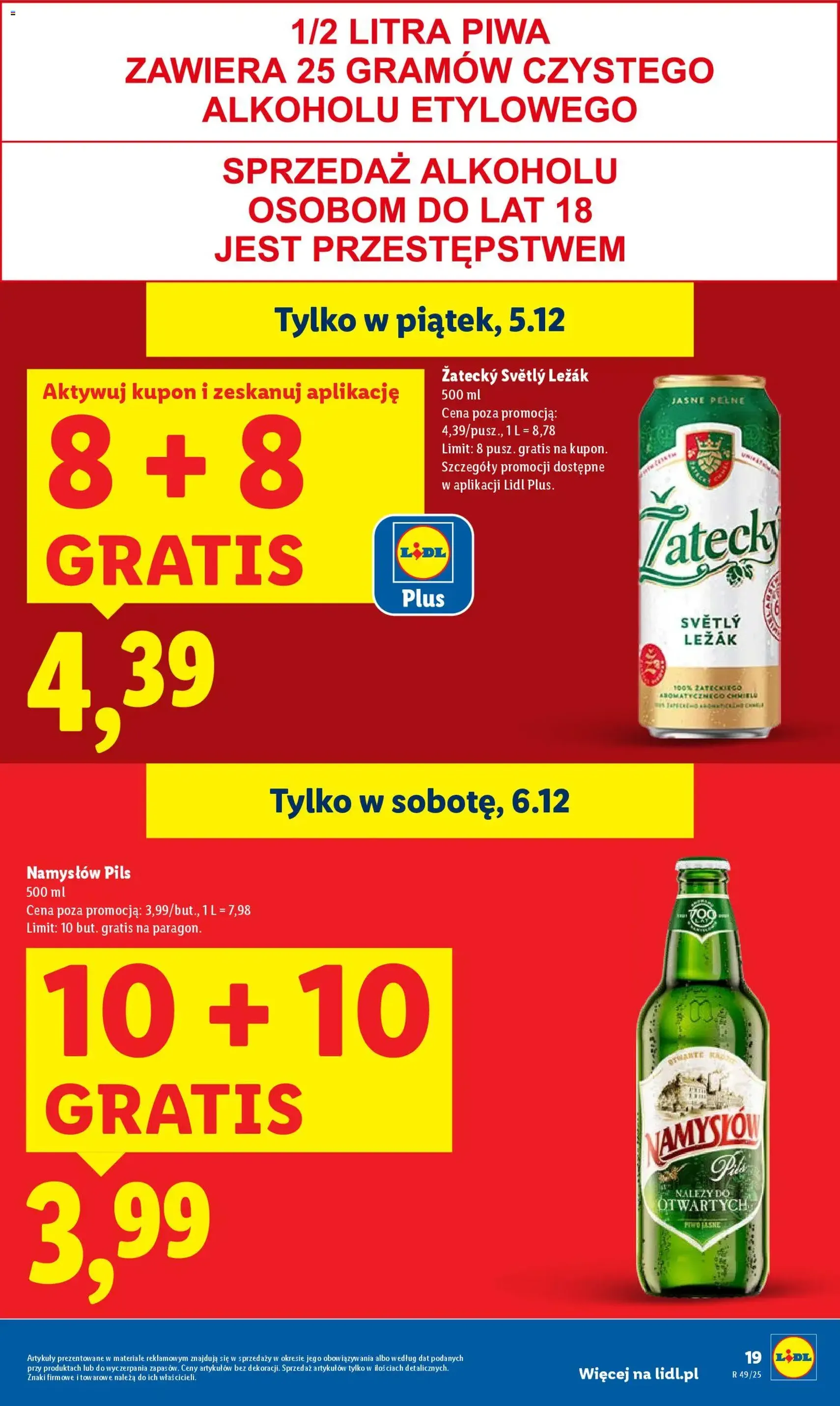 Lidl Gazetka - ważny gazetka od 04.12.2025 strona 19 z 76