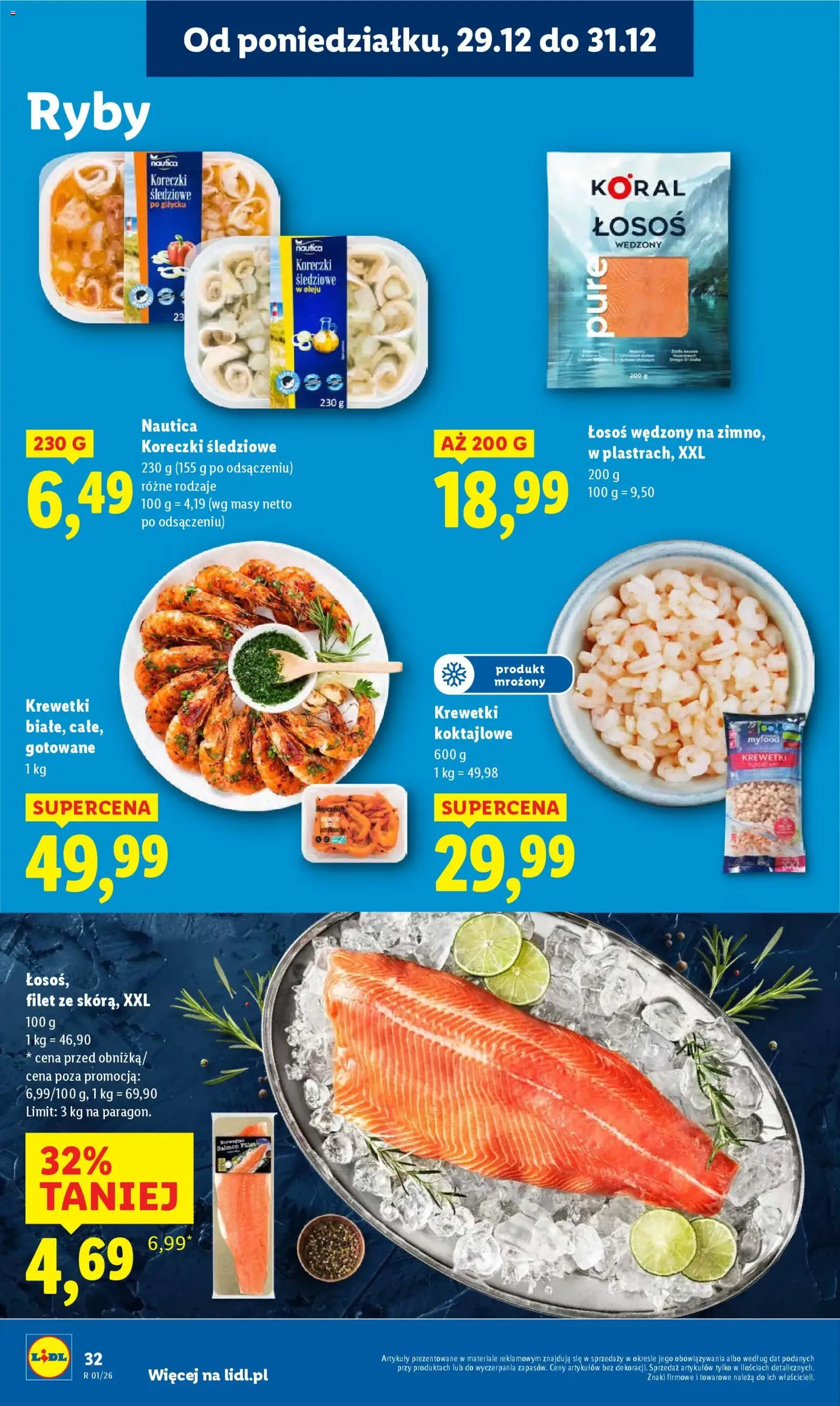 Lidl Gazetka - ważny gazetka od 29.12.2025 strona 32 z 64