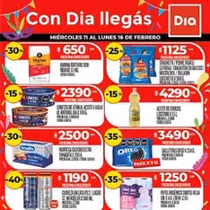 Vista previa del folleto Supermercado DIA Ofertas válido desde 11/02/2026