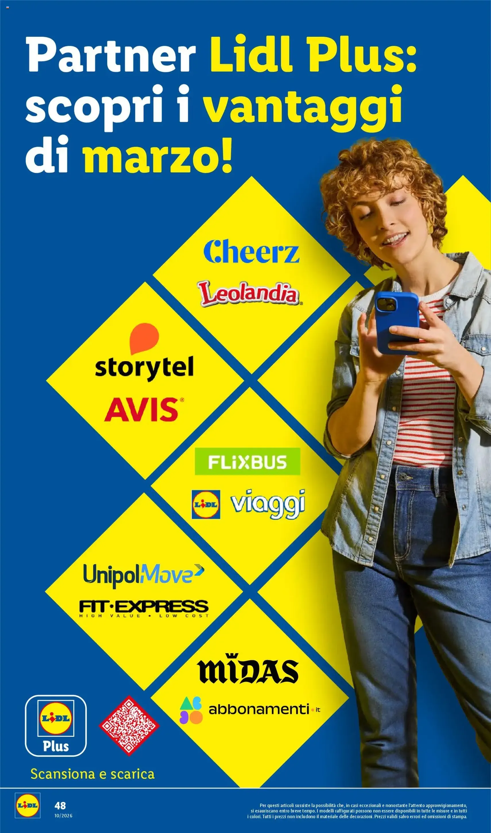 Volantino Lidl - volantino valido dal 02/03/2026 pagina 53 di 57