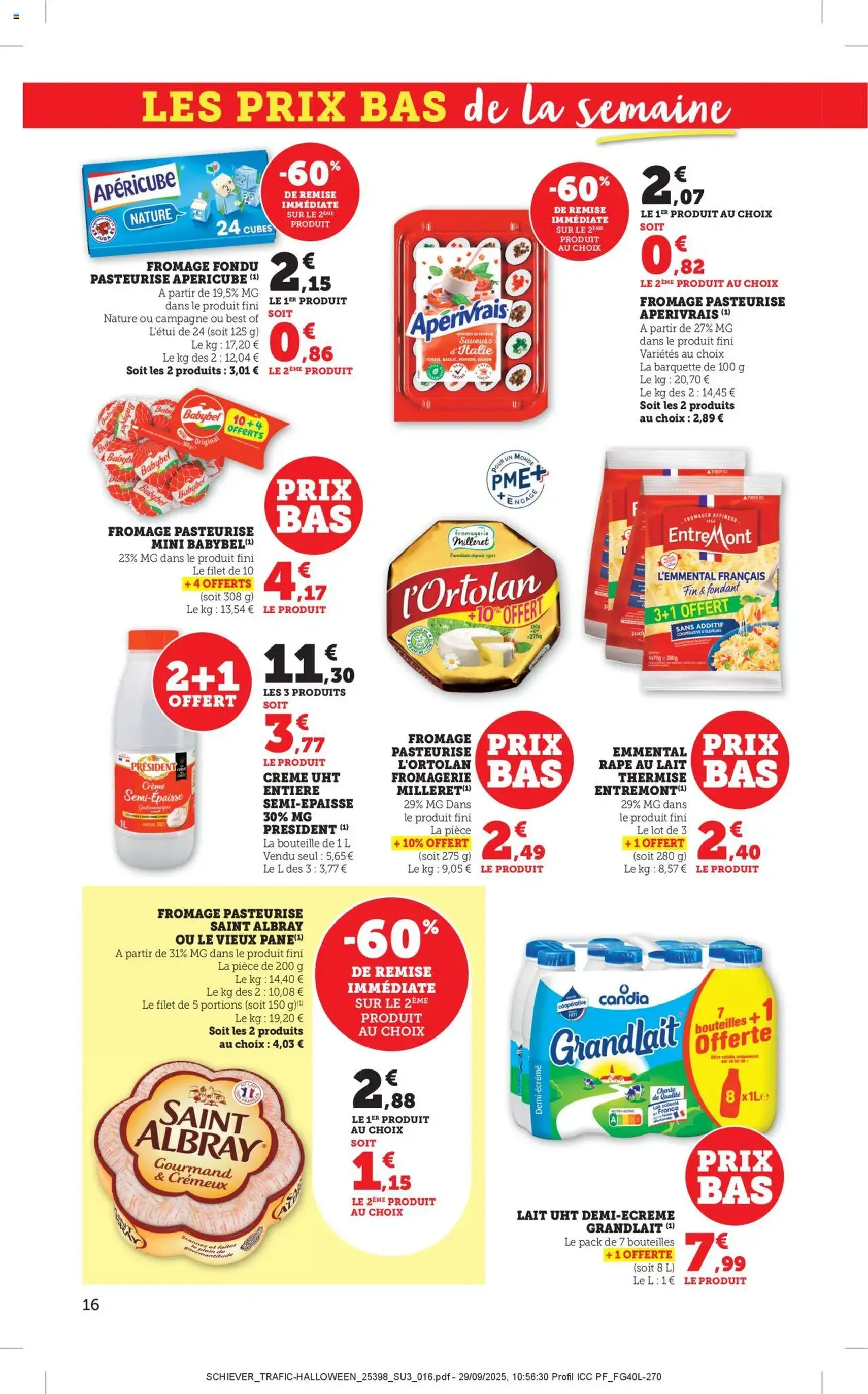 Bi1 catalogue - brochure valable à partir du 20/10/2025, page 16 sur 36 Bi1 catalogue - brochure valable à partir du 20/10/2025, page 16 sur 36