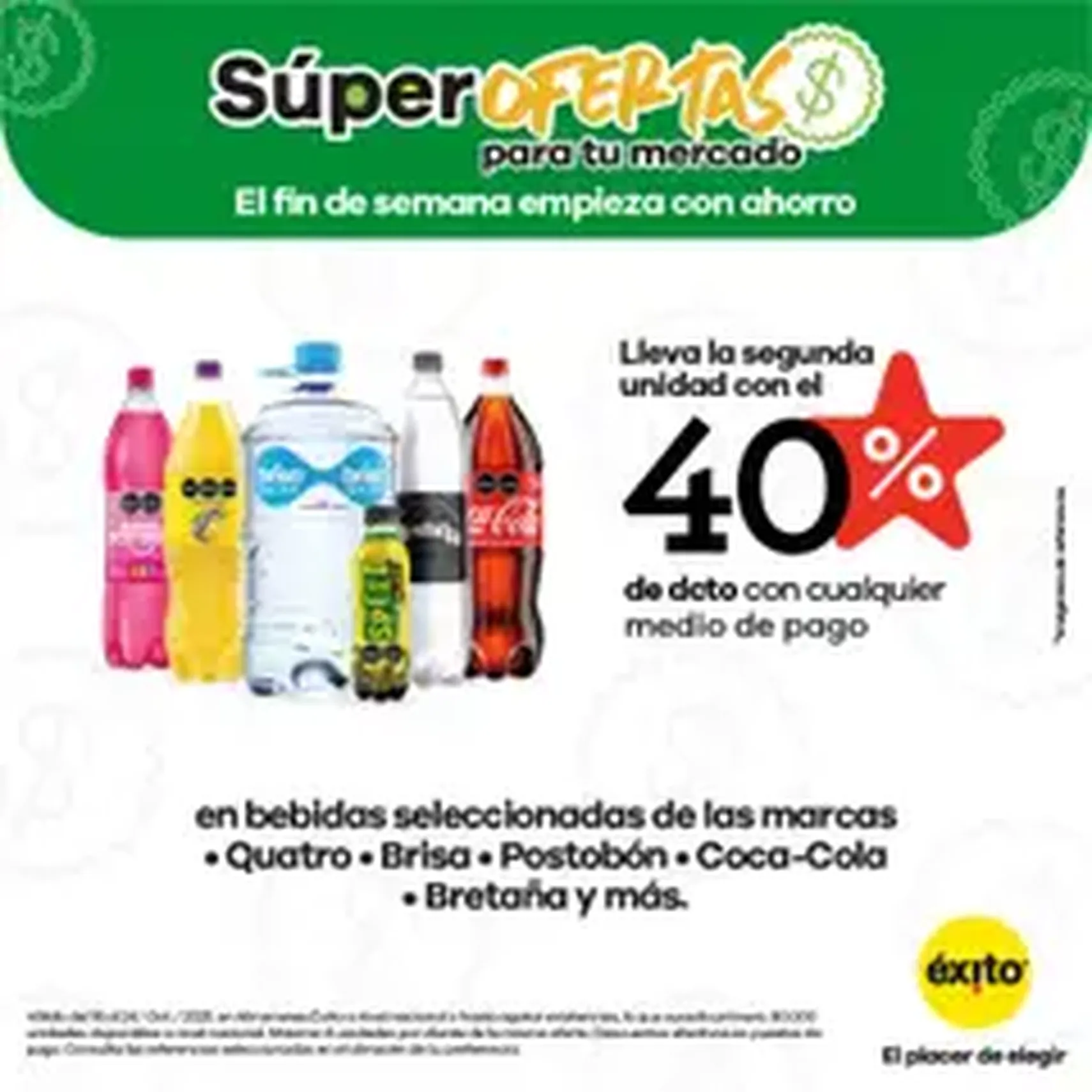 Éxito - Catálogo - folleto válido desde 18/10/2025 página 1 de 1