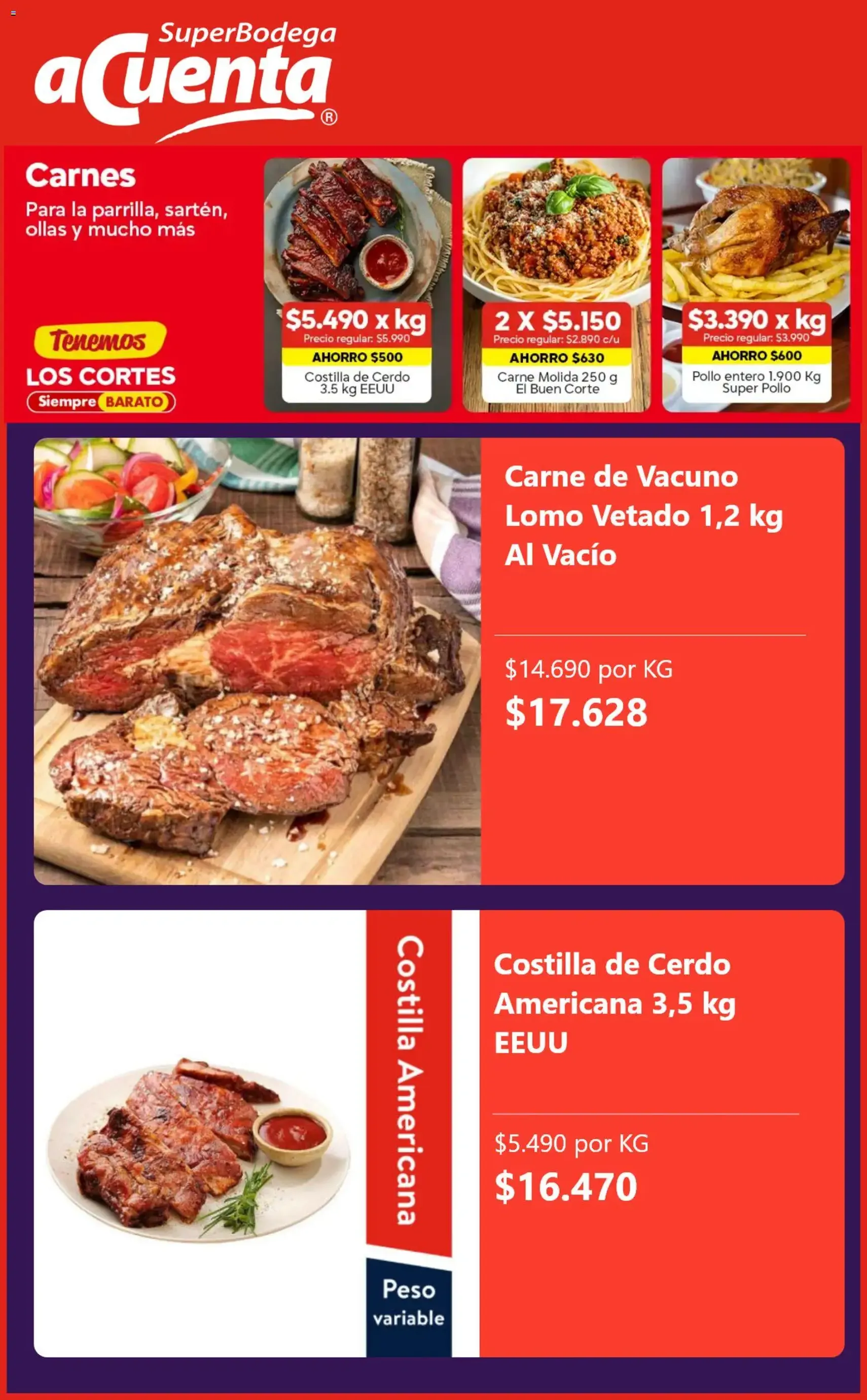 Super Bodega aCuenta Ofertas - folleto válido desde 22.06.2026 página 2 de 5