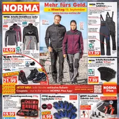 Norma Prospekt - Prospekt Vorschau gültig ab 15.09.2025
