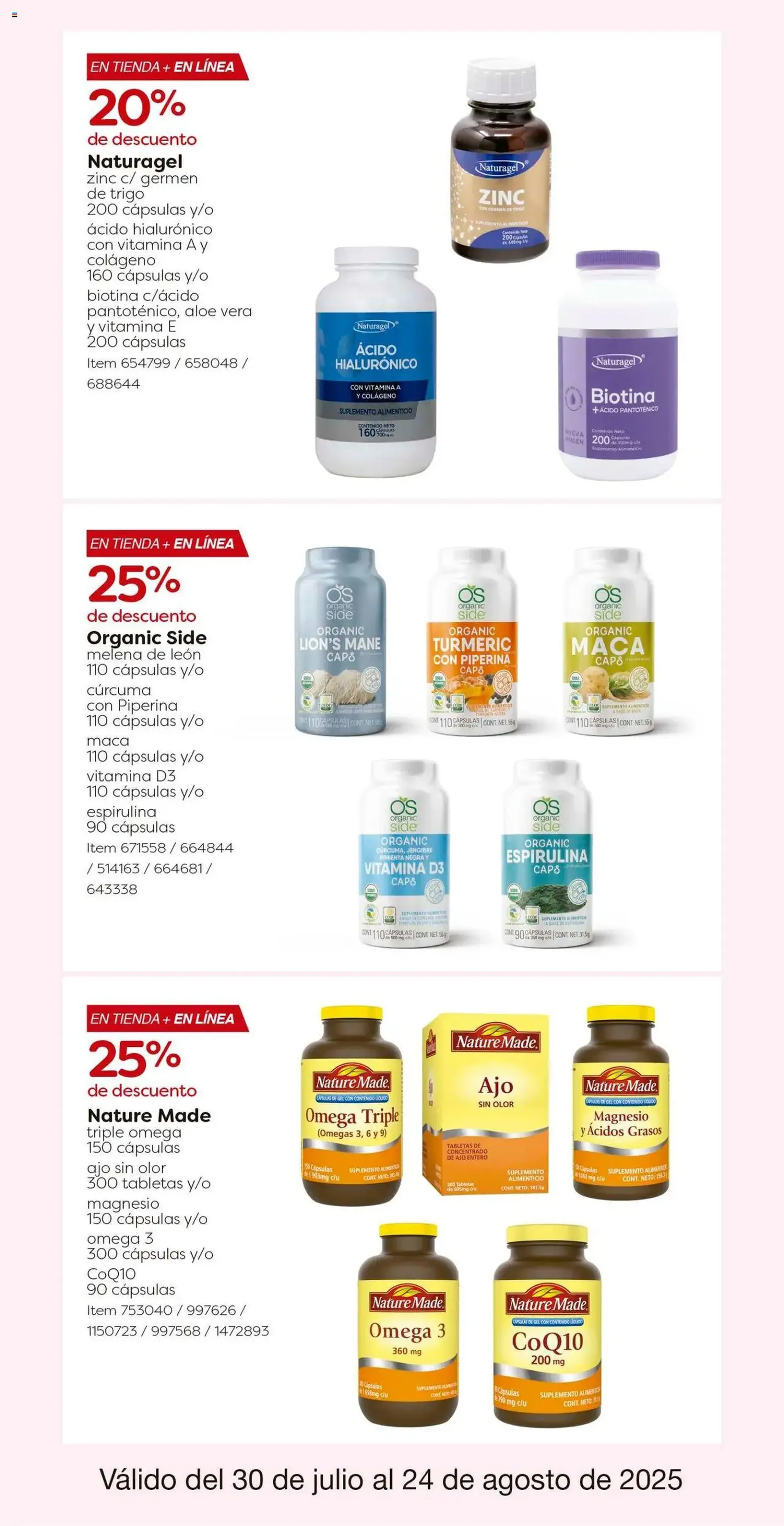 Costco - Catálogo - folleto válido desde 30/07/2025 página 29 de 36 Costco - Catálogo - folleto válido desde 30/07/2025 página 29 de 36