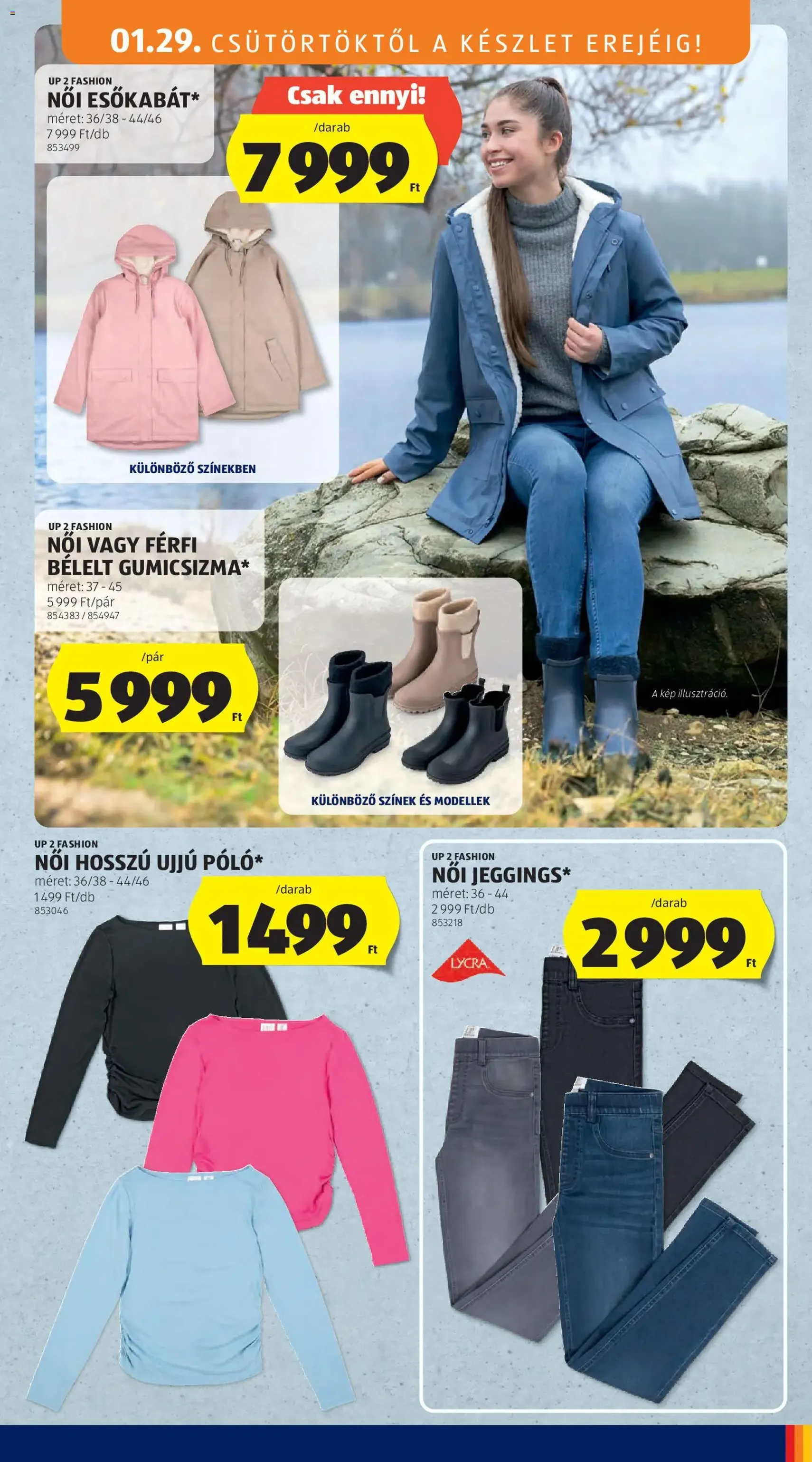 Aldi Akciós újság - 2026.01.29. érvényes szórólap 17 oldal 45 oldalból