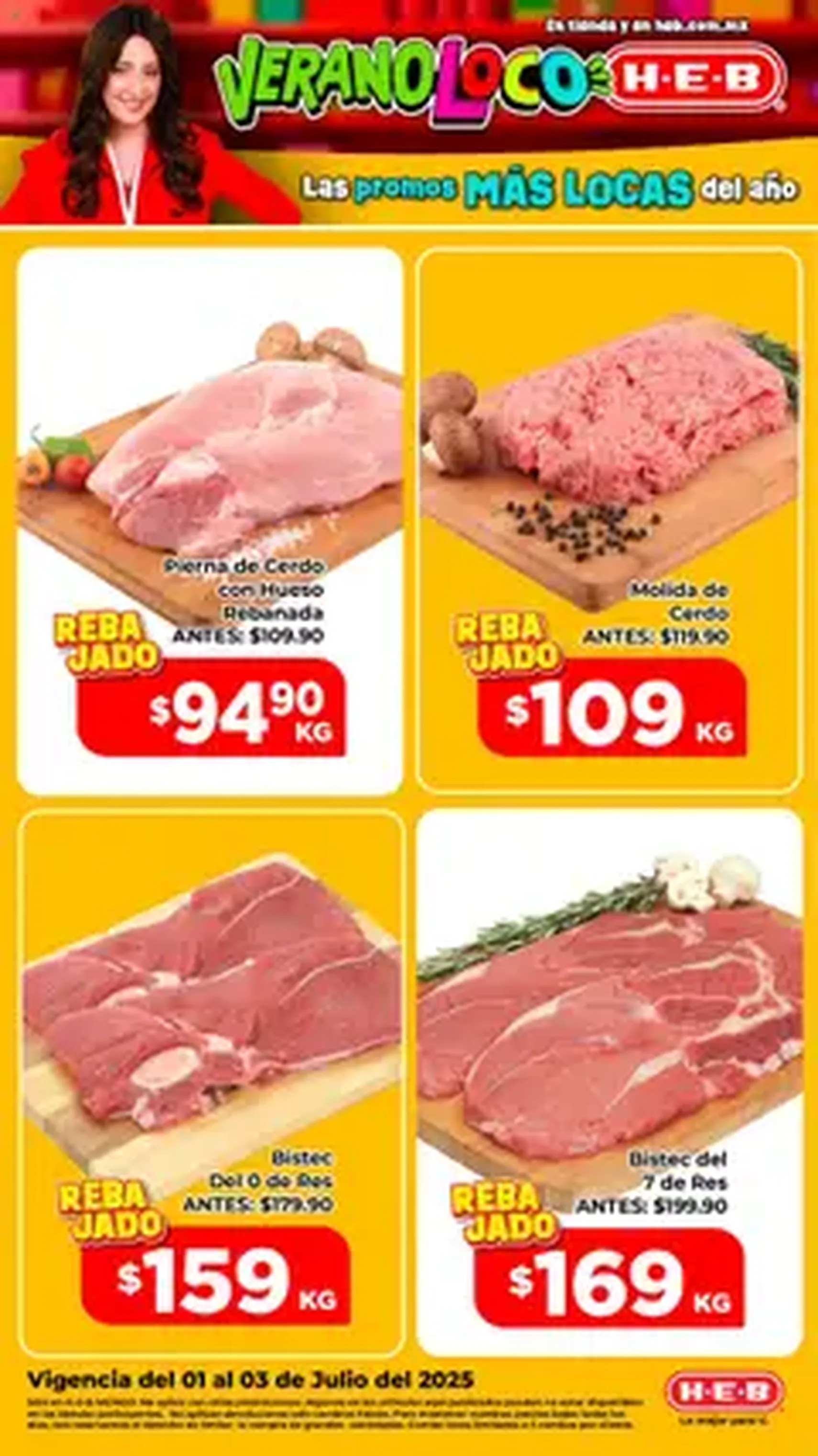 H-E-B folleto - folleto válido desde 01/07/2025 página 1 de 1