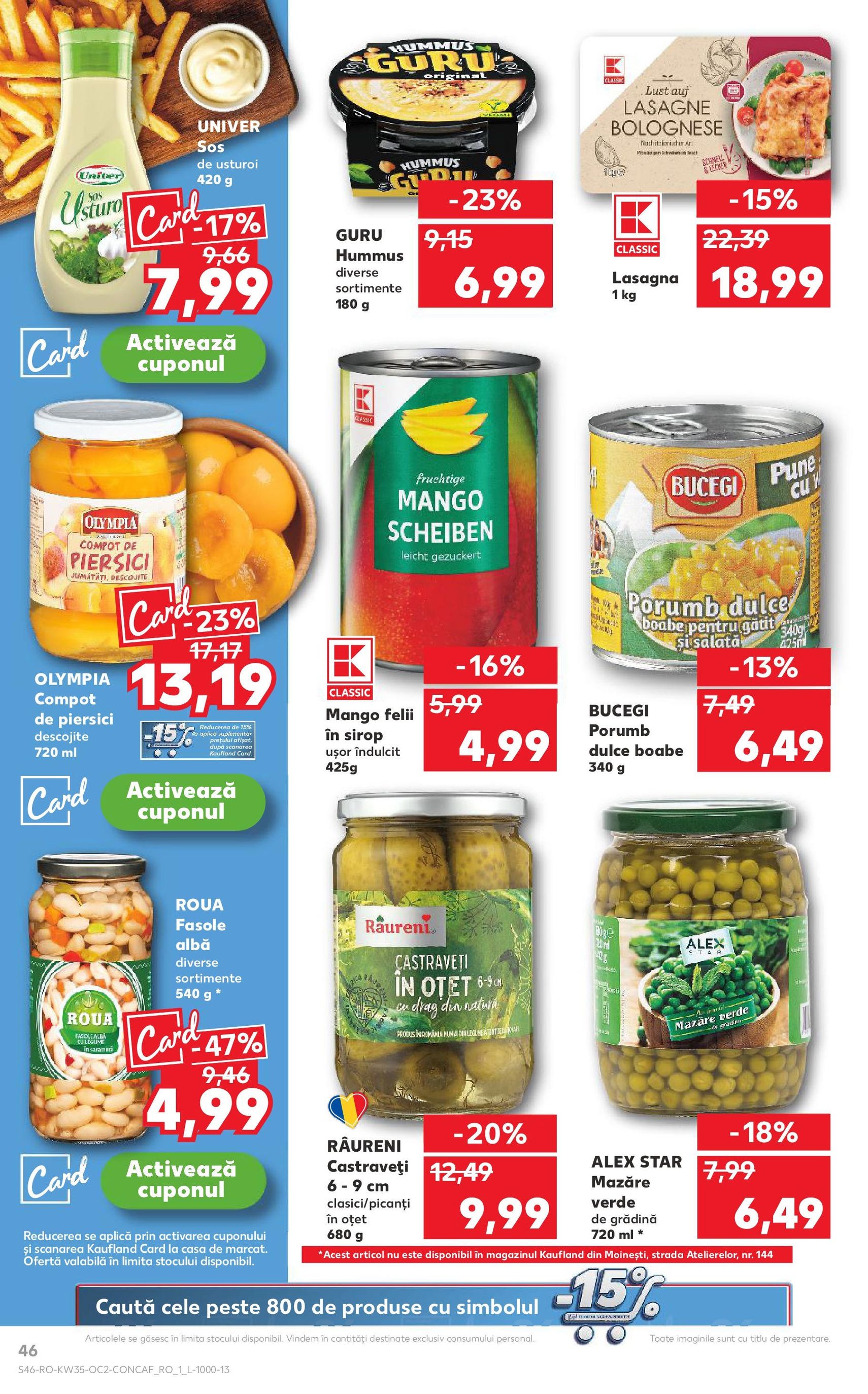 Catalog Kaufland - Bucureşti - cataloage valabile începând cu 27.08.2025 pagina 46 din 64 Catalog Kaufland - Bucureşti - cataloage valabile începând cu 27.08.2025 pagina 46 din 64