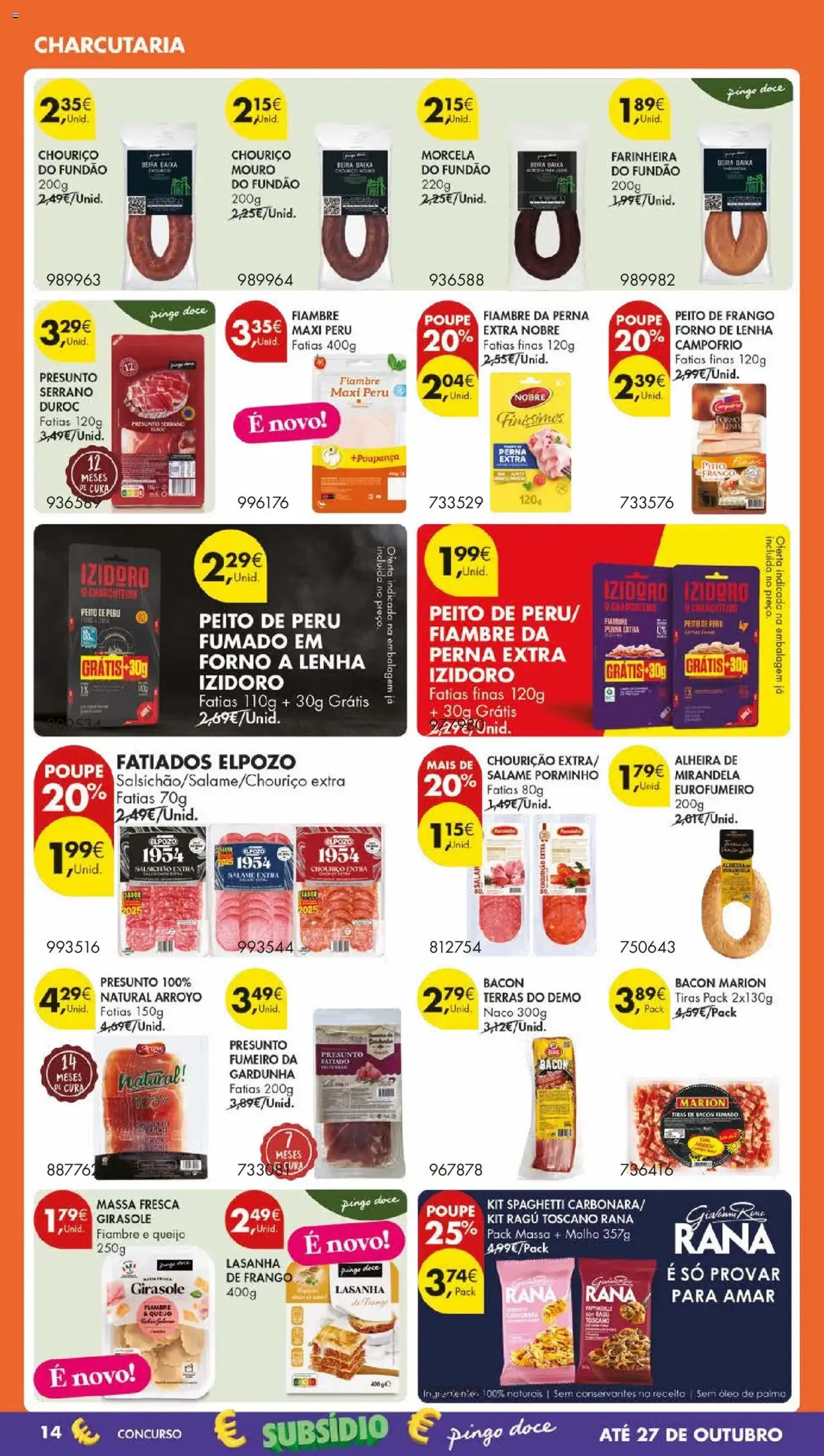 Pingo Doce folheto - folheto válido a partir de 30/09/2025 página 16 de 63
