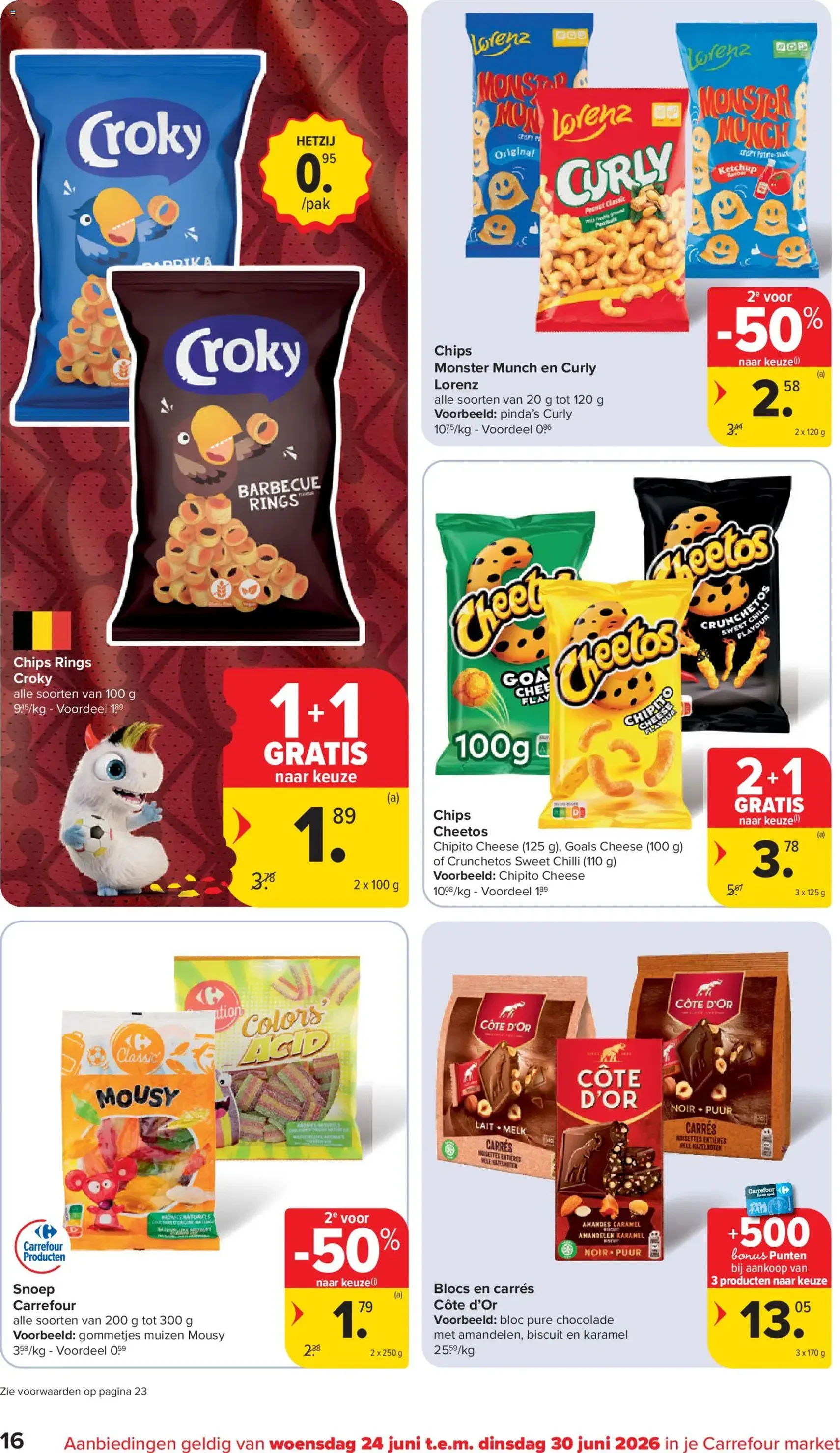 Carrefour market folder week 26 - geldige folder vanaf 24/06/2026 pagina 16 van 24