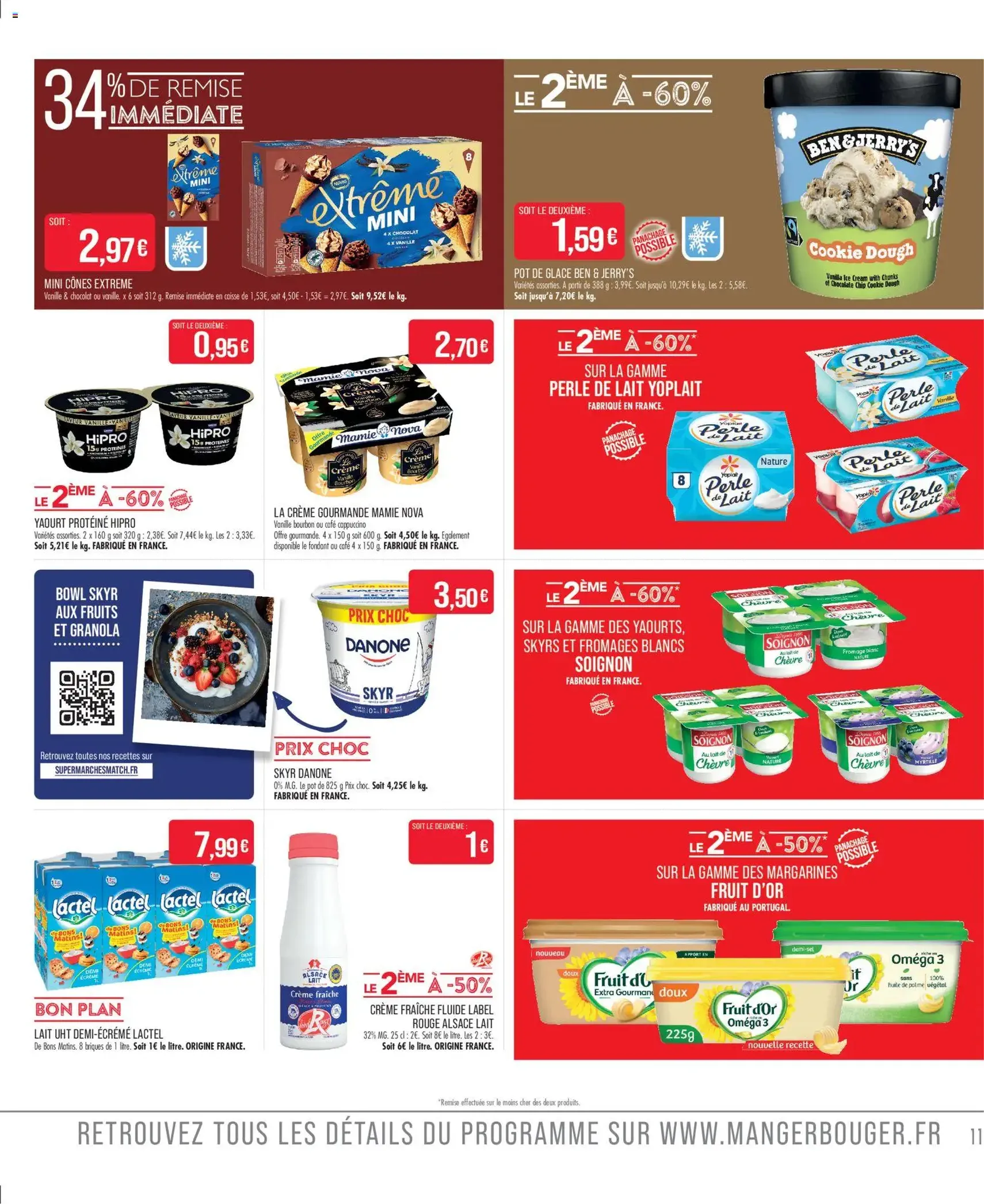 Match Supermarché catalogue - brochure valable à partir du 10/02/2026, page 11 sur 22