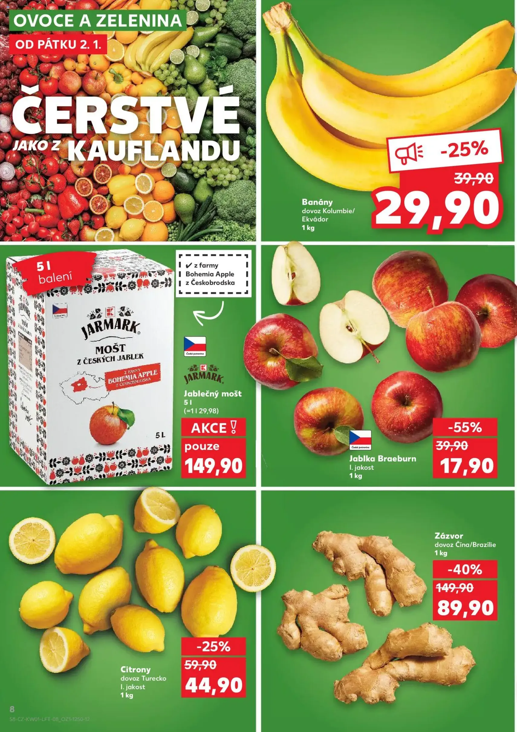 Kaufland leták - platný leták od 02.01.2026 strana 8 z 64