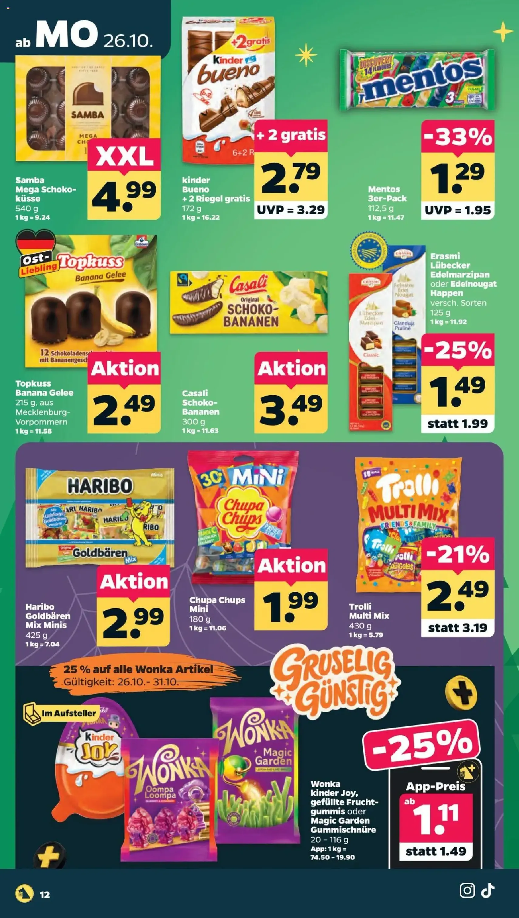 Netto Prospekt - Gültiger Prospekt ab 26.10.2026, Seite 16 von insgesamt 39