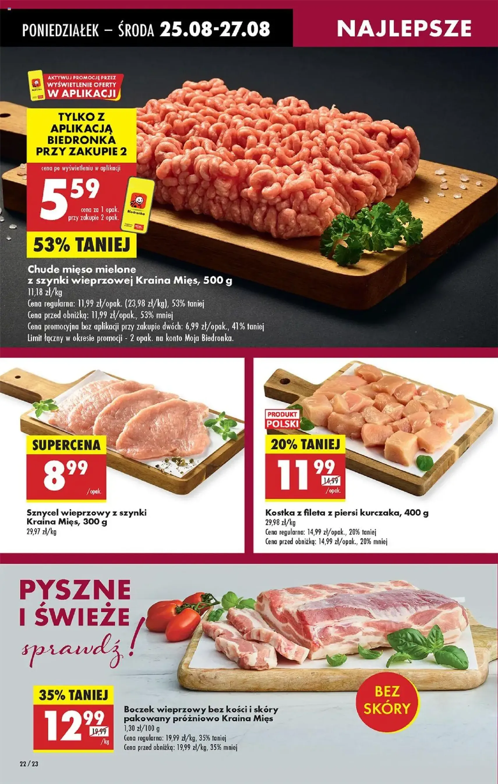 Biedronka gazetka - ważny gazetka od 25.08.2025 strona 28 z 89 Biedronka gazetka - ważny gazetka od 25.08.2025 strona 28 z 89