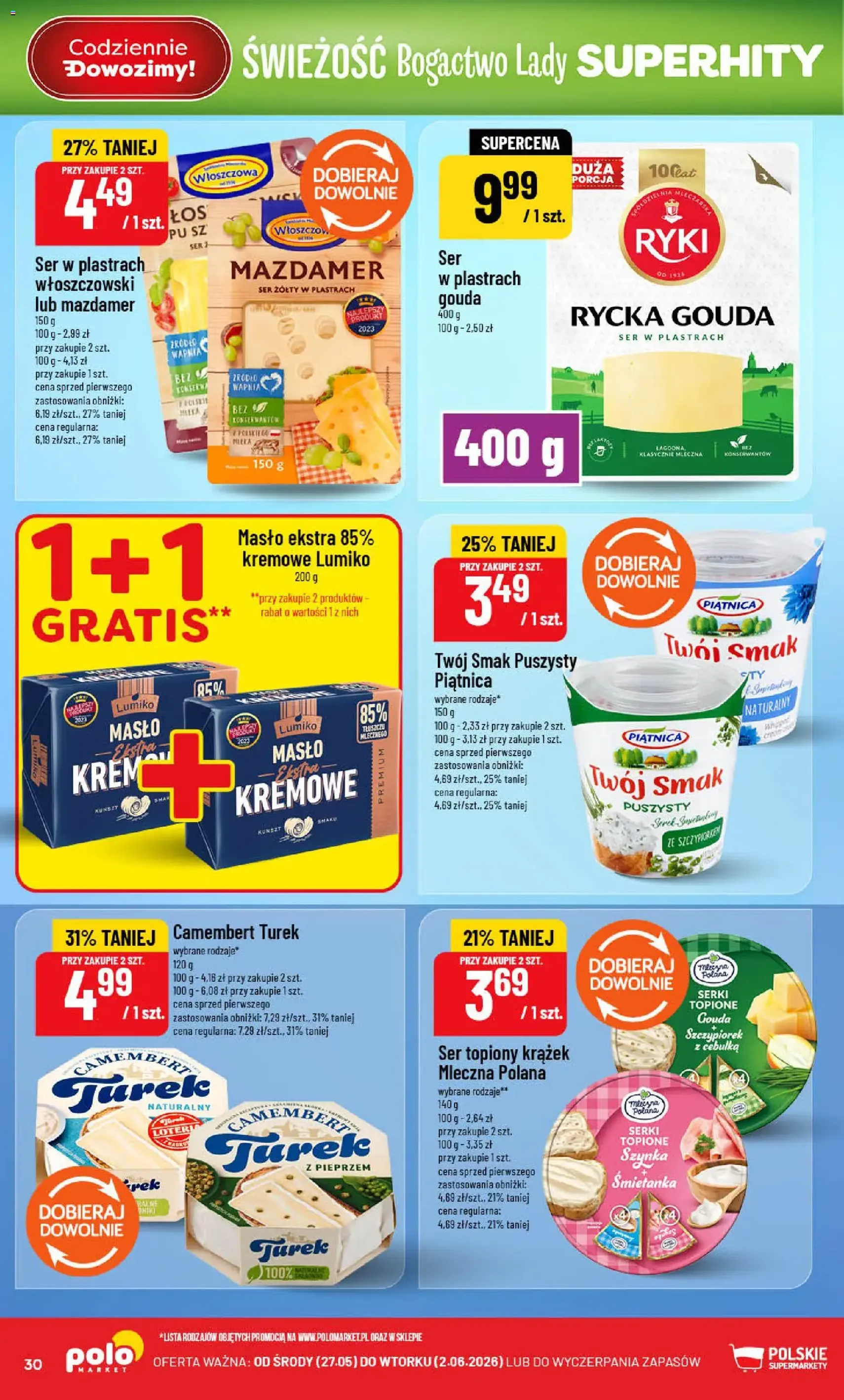 POLOmarket gazetka - ważny gazetka od 27.05.2026 strona 30 z 68