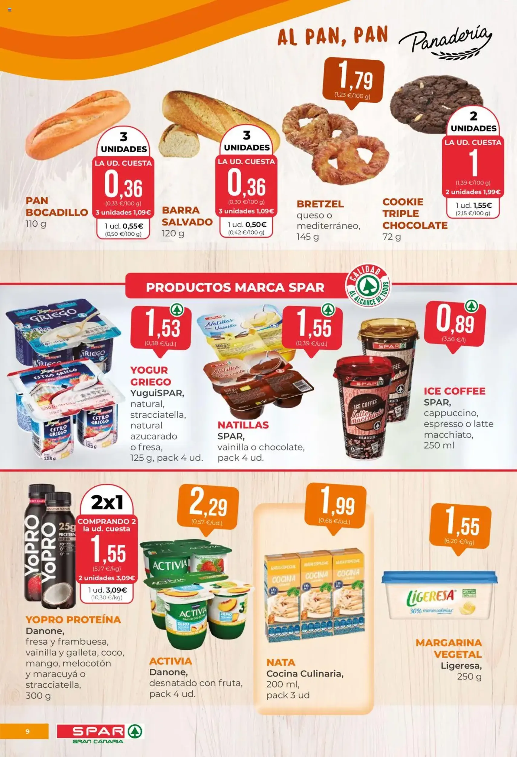 Spar folleto - folleto válido desde 27/06/2025 página 9 de 21 Spar folleto - folleto válido desde 27/06/2025 página 9 de 21