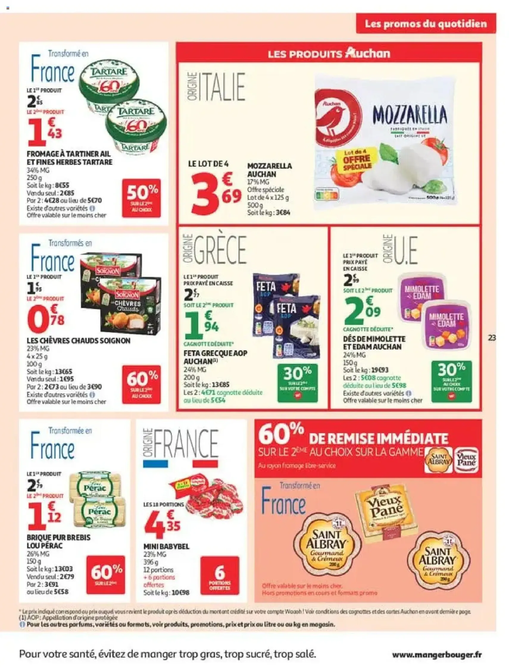 Auchan prospectus - brochure valable à partir du 15/07/2026, page 23 sur 52