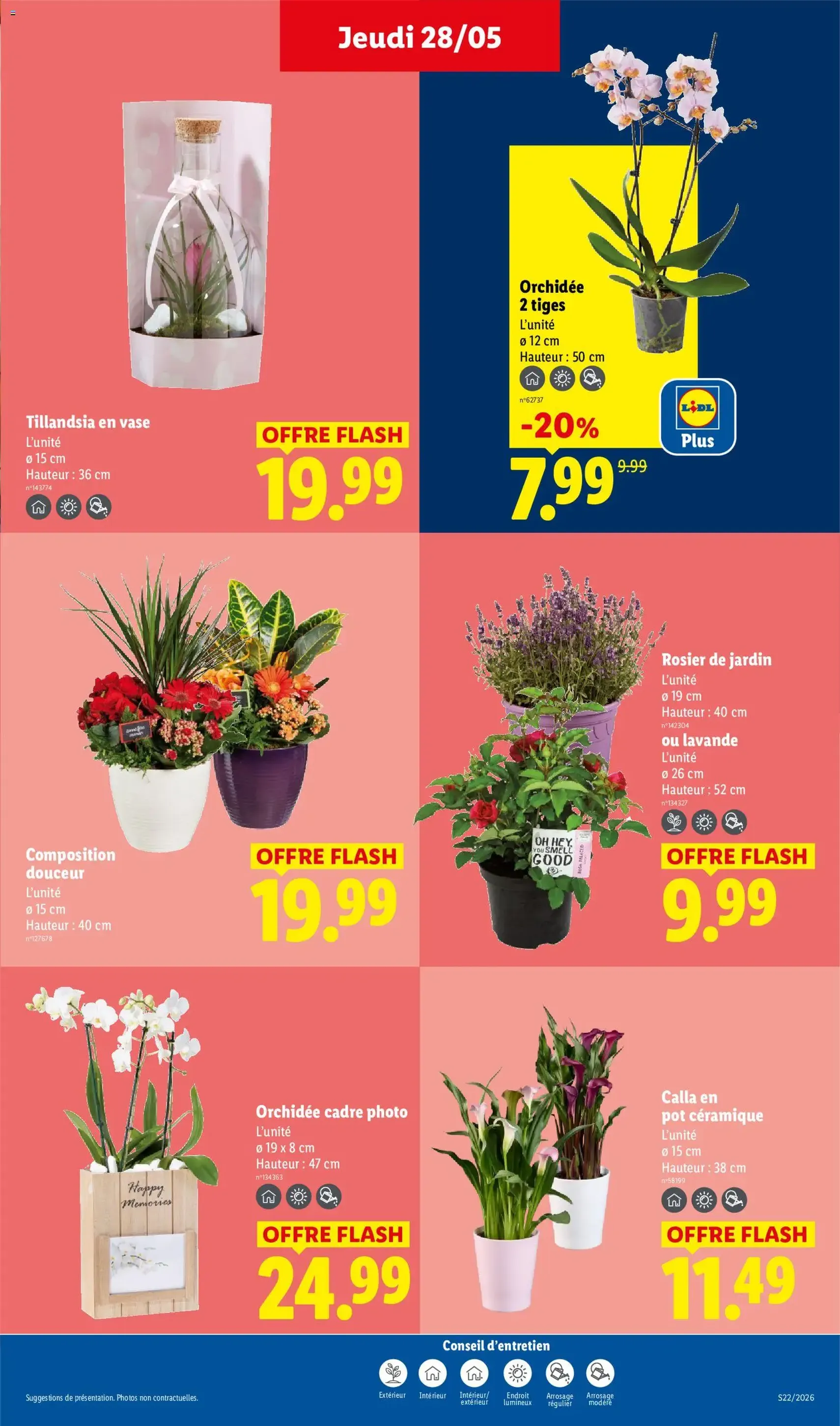 LIDL catalogue - brochure valable à partir du 28/05/2026, page 27 sur 69