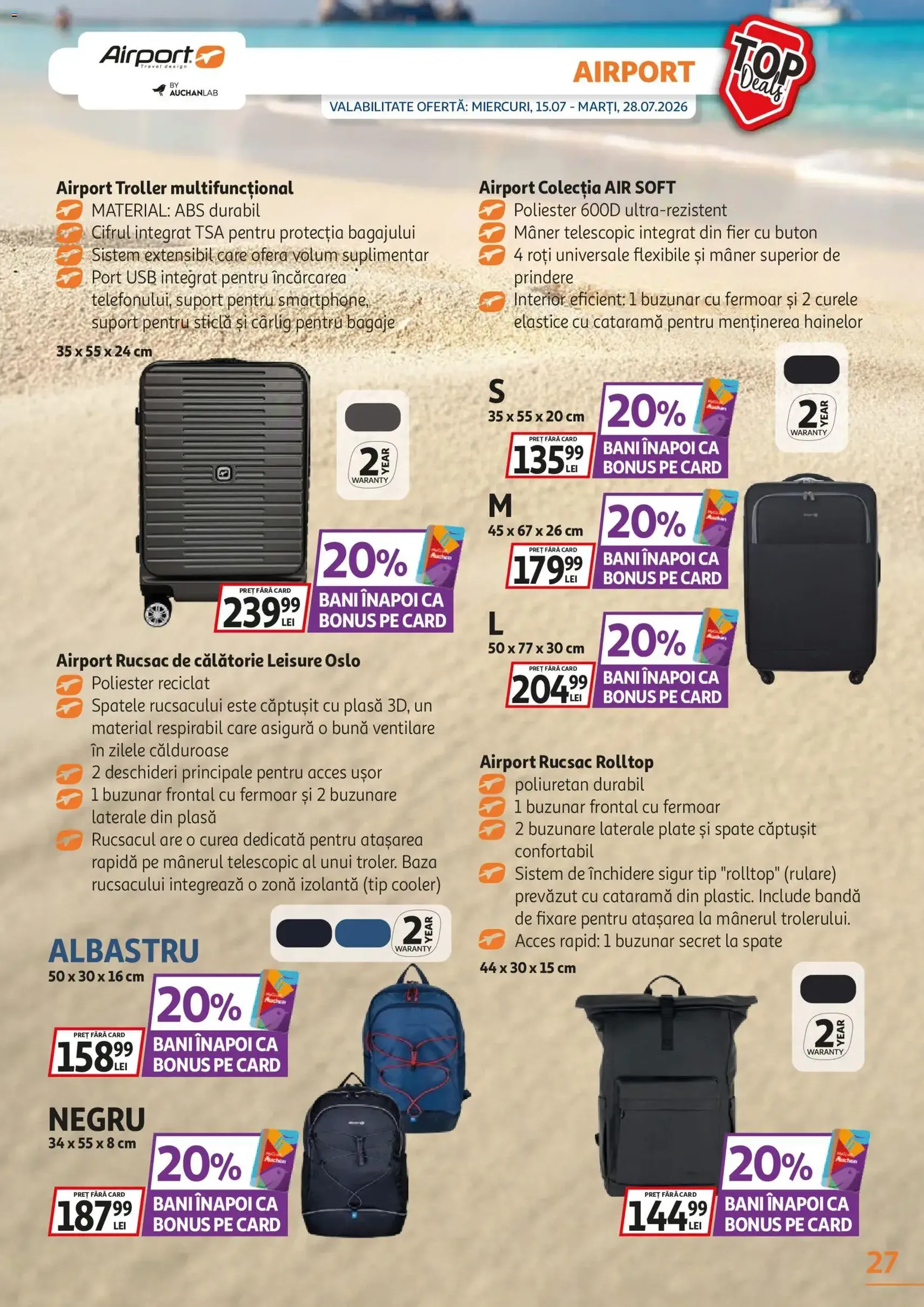 Auchan Catalog - cataloage valabile începând cu 15.07.2026 pagina 27 din 40