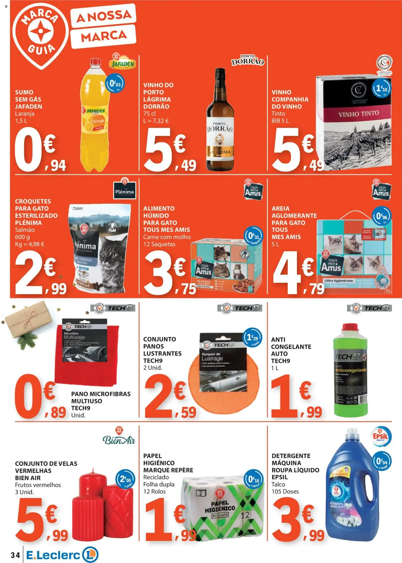 E.Leclerc folheto - folheto válido a partir de 04/12/2025 página 34 de 36