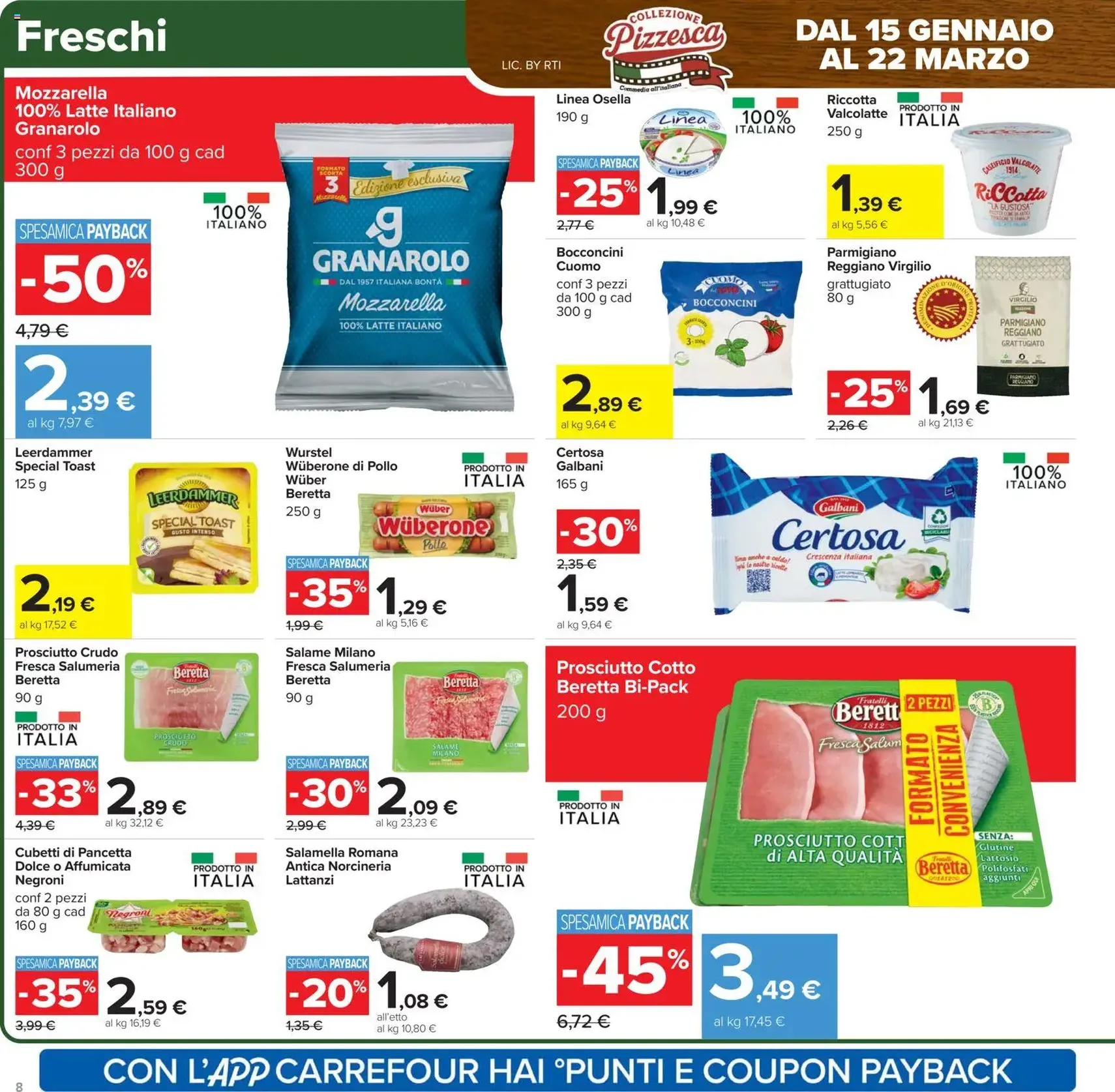 Volantino Carrefour - volantino valido dal 27/01/2026 pagina 8 di 38