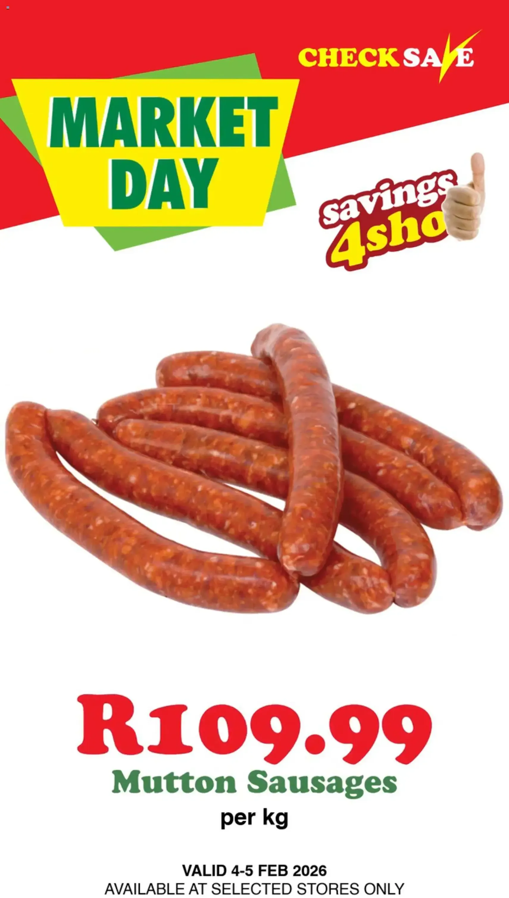 Check Save Specials - valid flyer from 04/02/2026, page 16 of 17