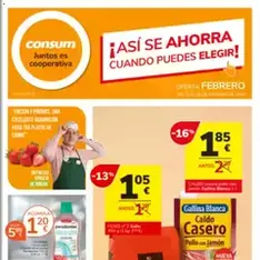Vista previa del folleto Consum folleto válido desde 05/02/2026