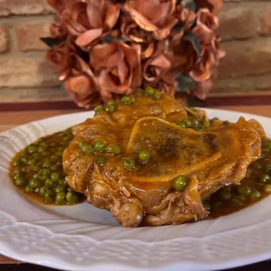 Anteprima ricetta Ossibuchi in Umido