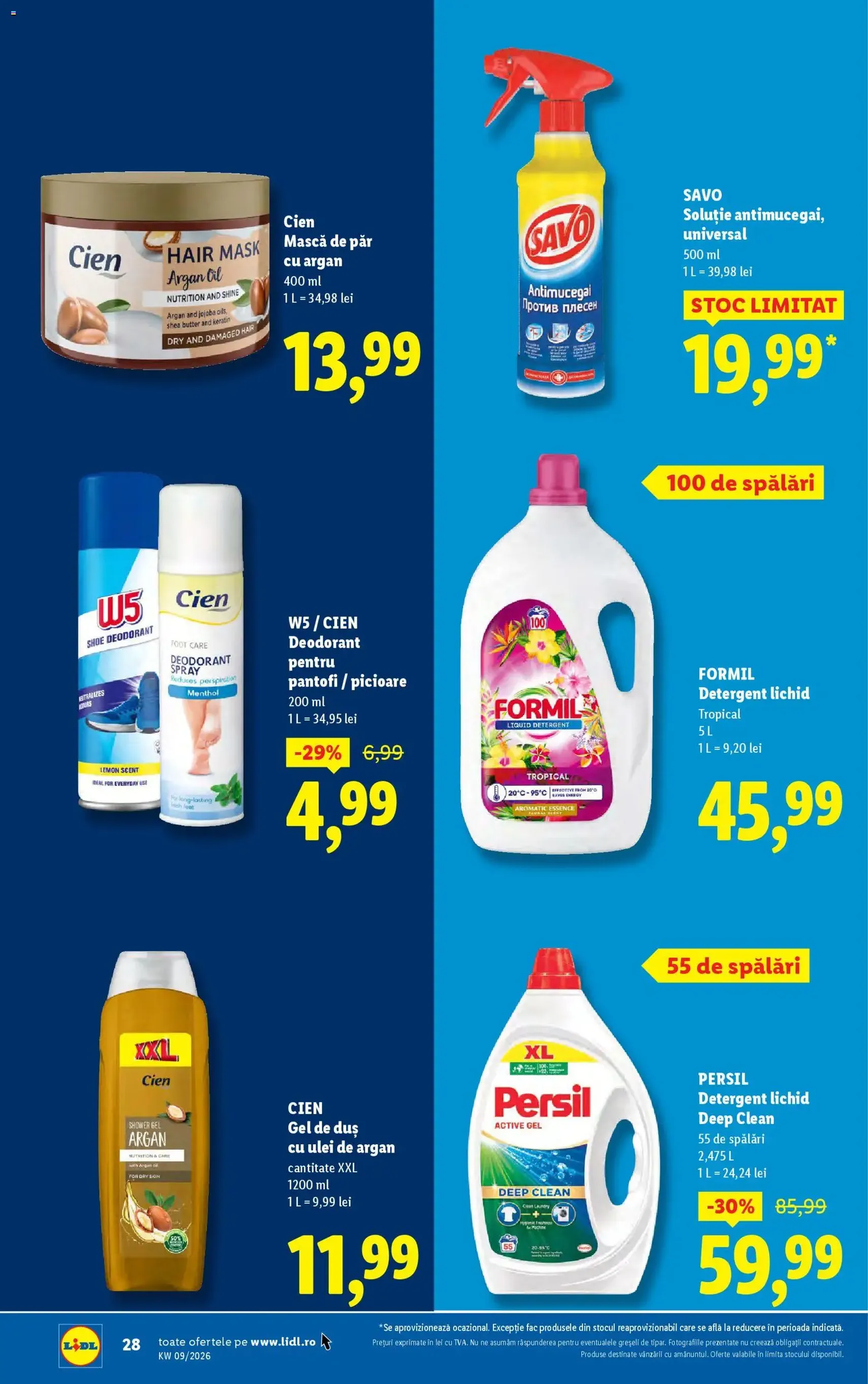 Catalog Lidl - cataloage valabile începând cu 23.02.2026 pagina 28 din 92
