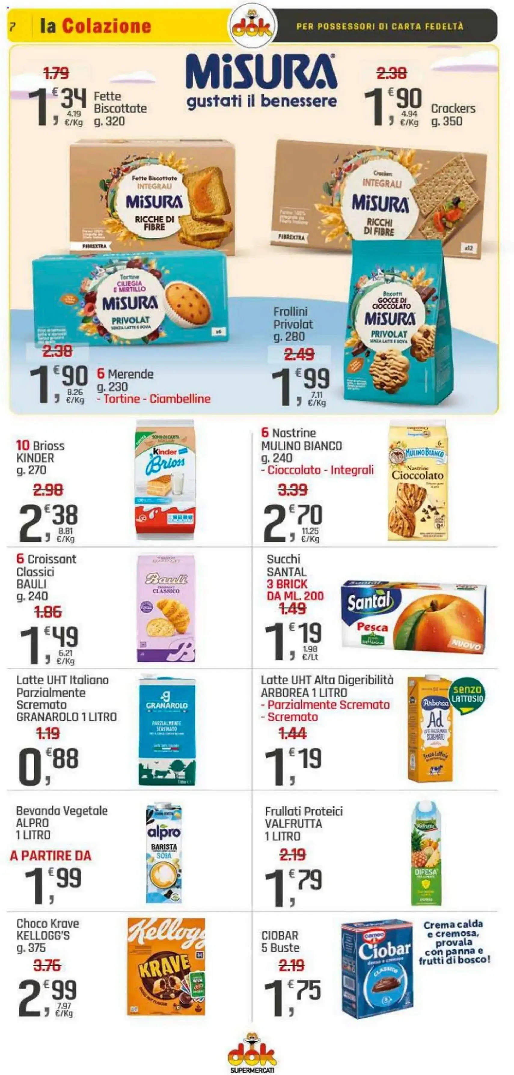 Volantino DOK - volantino valido dal 22/01/2026 pagina 7 di 22