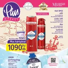 Plus Market Akciós újság - szórólap előnézete érvényes 2025.11.06. -tól