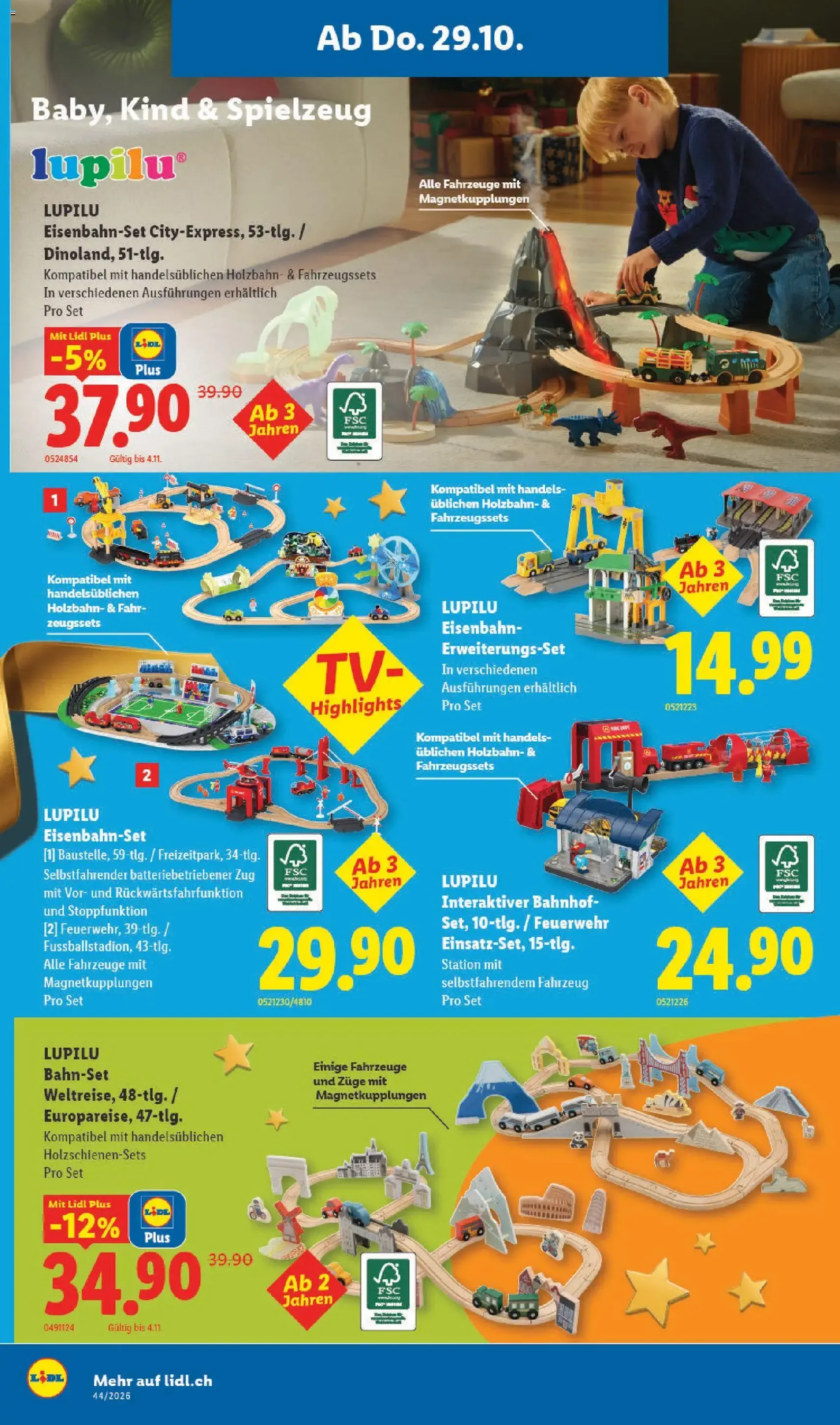 Lidl aktionen - Gültiger Prospekt ab 29.10.2026, Seite 24 von insgesamt 38