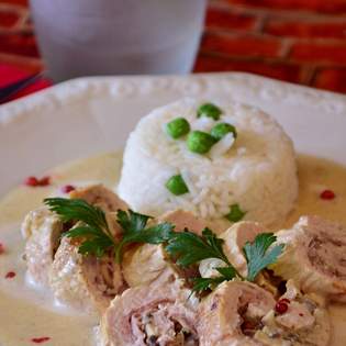Recipe preview Stuffed Turkey Breast Roll Roast