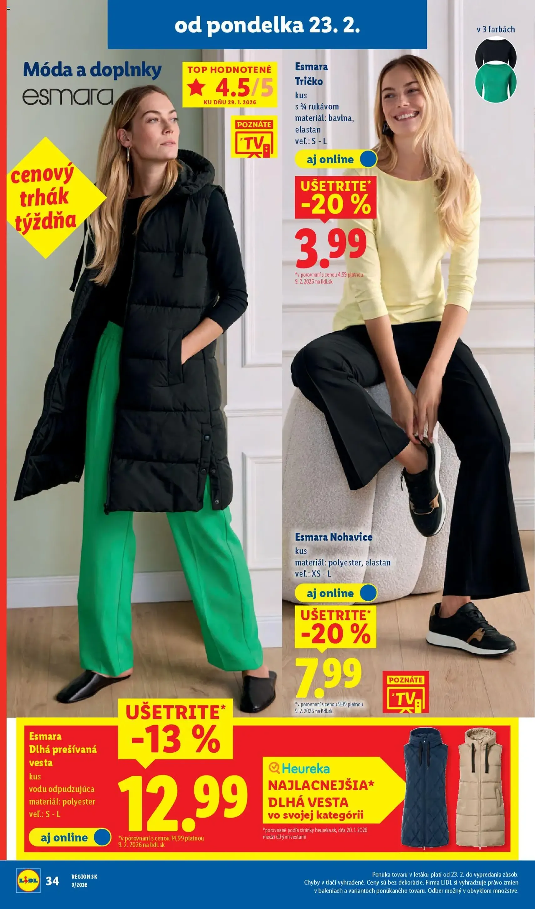 Lidl leták - platný leták od 23.02.2026 strana 44 z 96