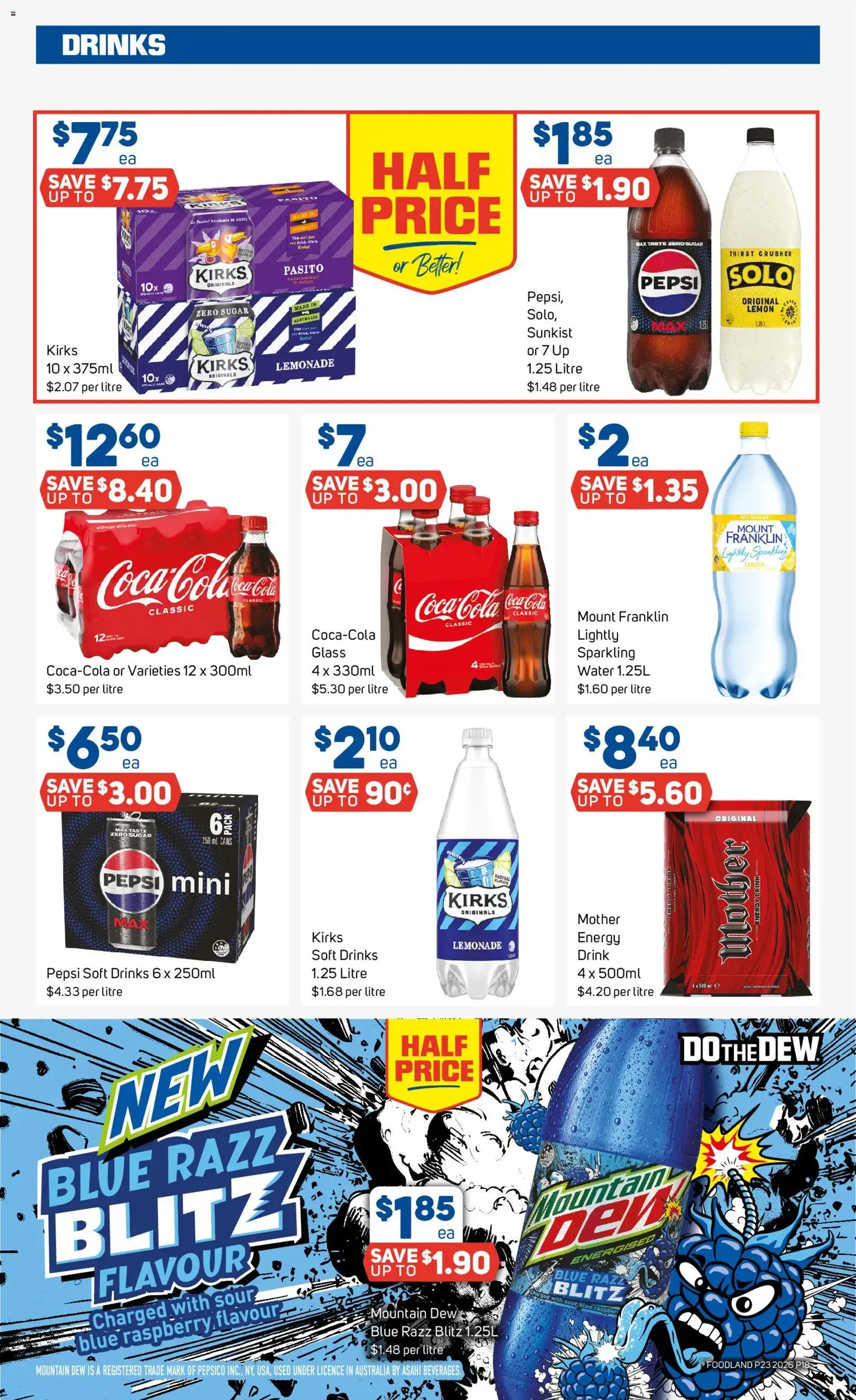 Foodland catalogue - valid flyer from 03/06/2026, page 18 of 37