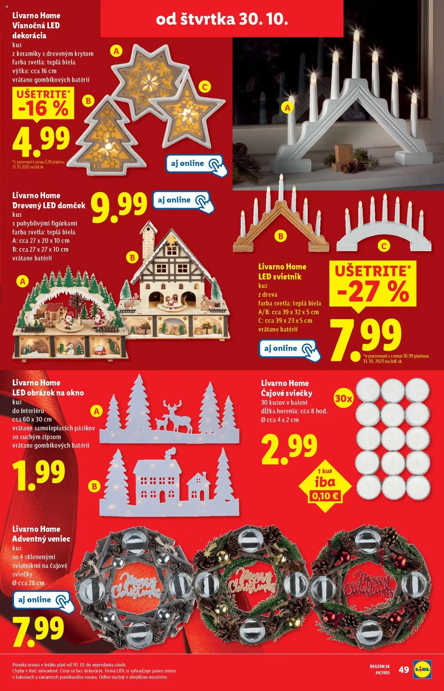 Lidl leták - platný leták od 27.10.2025 strana 85 z 96 Lidl leták - platný leták od 27.10.2025 strana 85 z 96