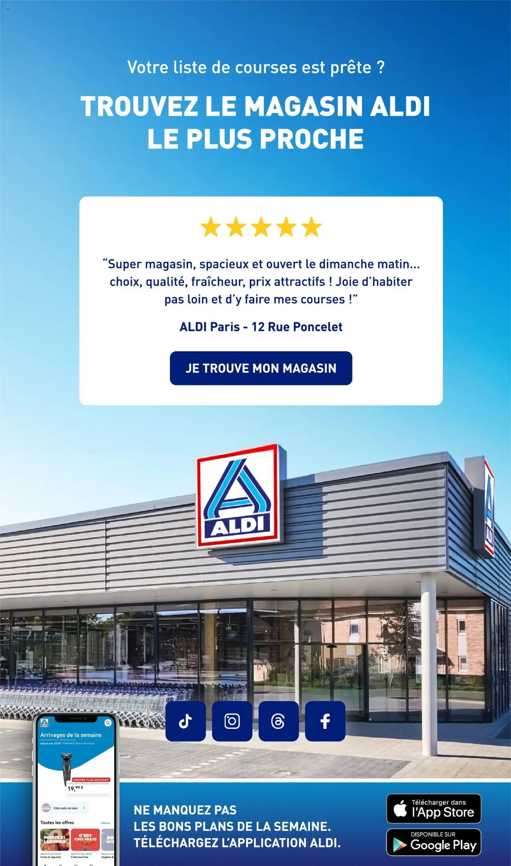 Aldi catalogue - brochure valable à partir du 02/06/2026, page 54 sur 54