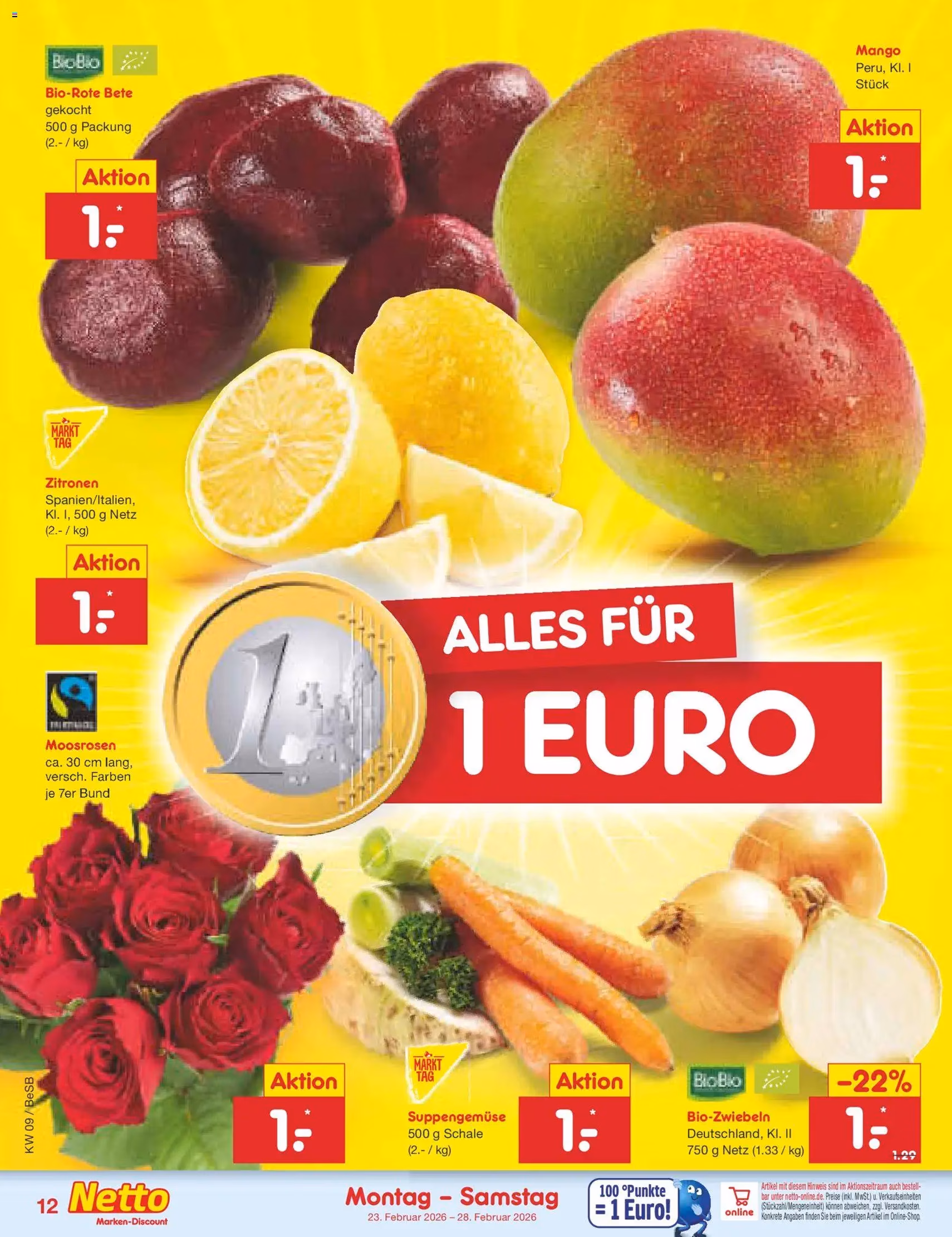 Netto Marken-Discount Prospekt - Gültiger Prospekt ab 23.02.2026, Seite 14 von insgesamt 59